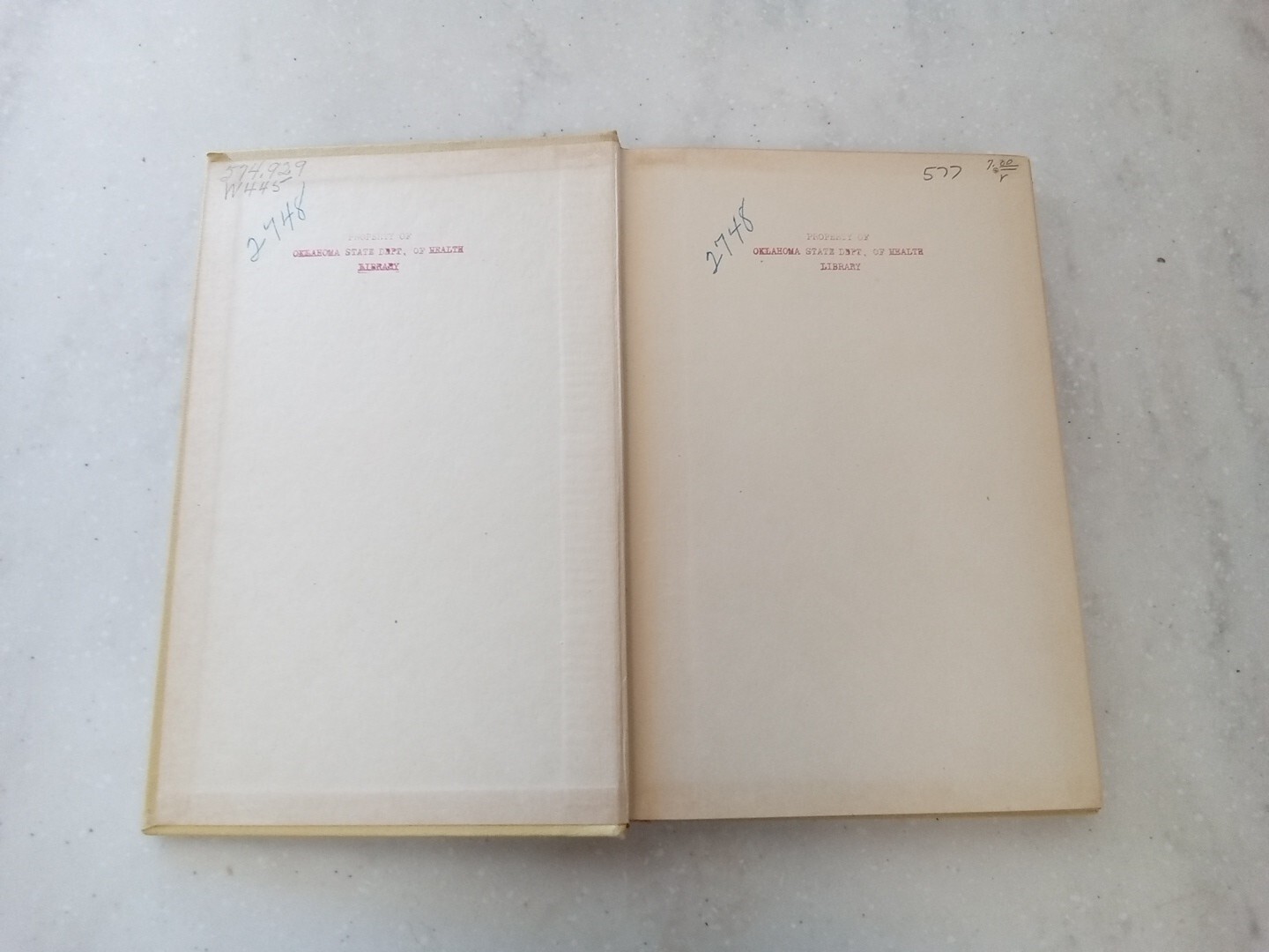 Limnological Methods by Paul S. Welch / 1948 Vintage Hardcover
