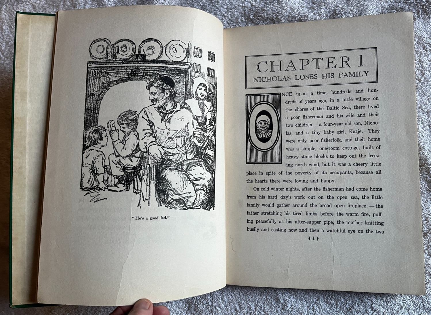 The Life and Adventures of Santa Claus book Julie Lane 1932 1st ed. Chrismas