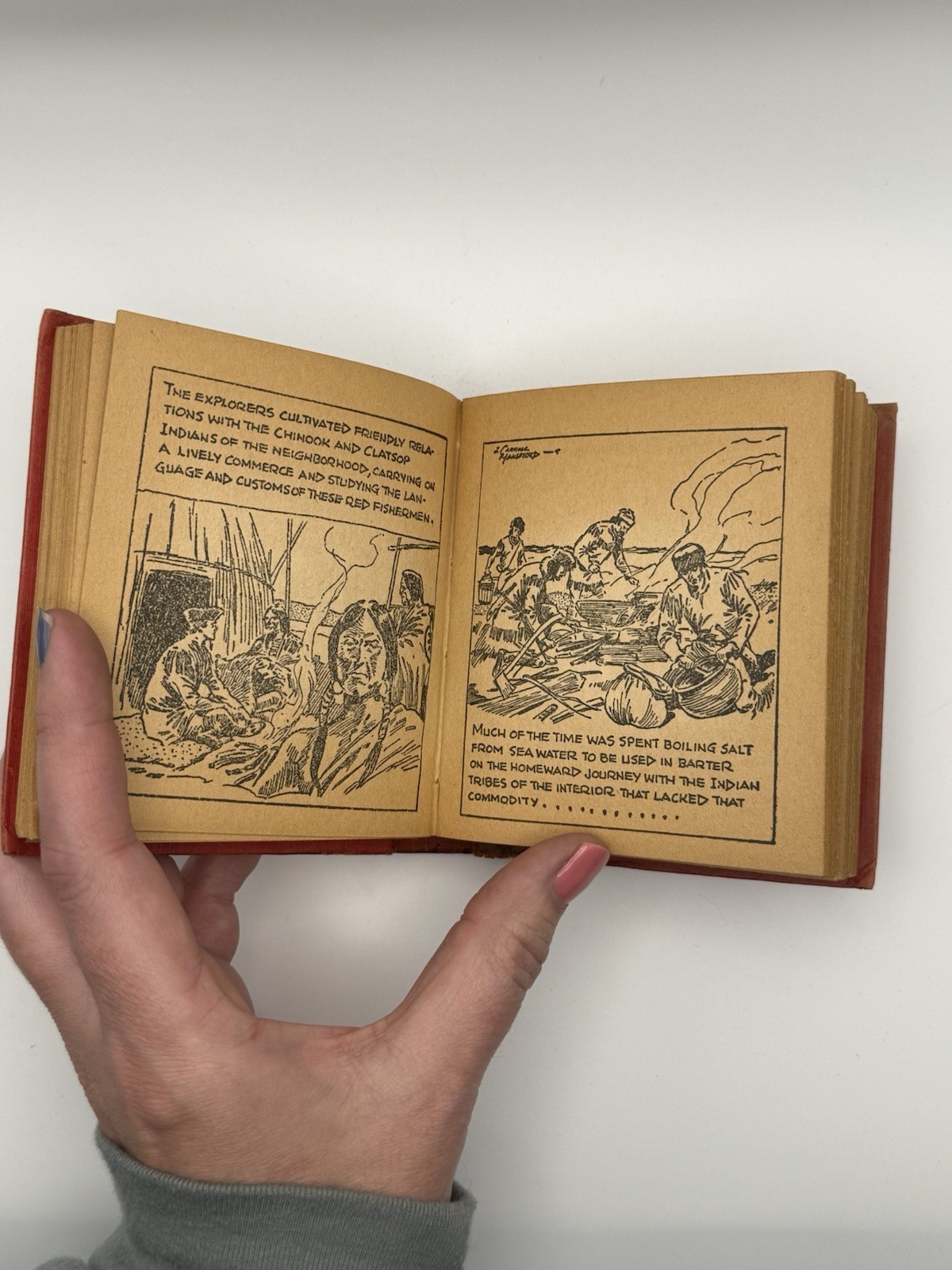 Pioneers of the Wild West High Lights of History Series Whitman 1933 J Carroll M