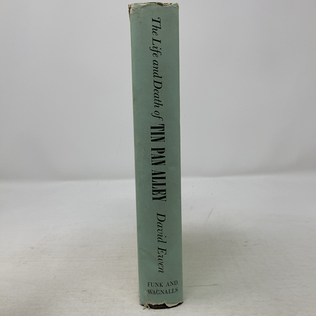 The Life and Death of Tin Pan Alley by David Ewen HC First Edition Very Good 19