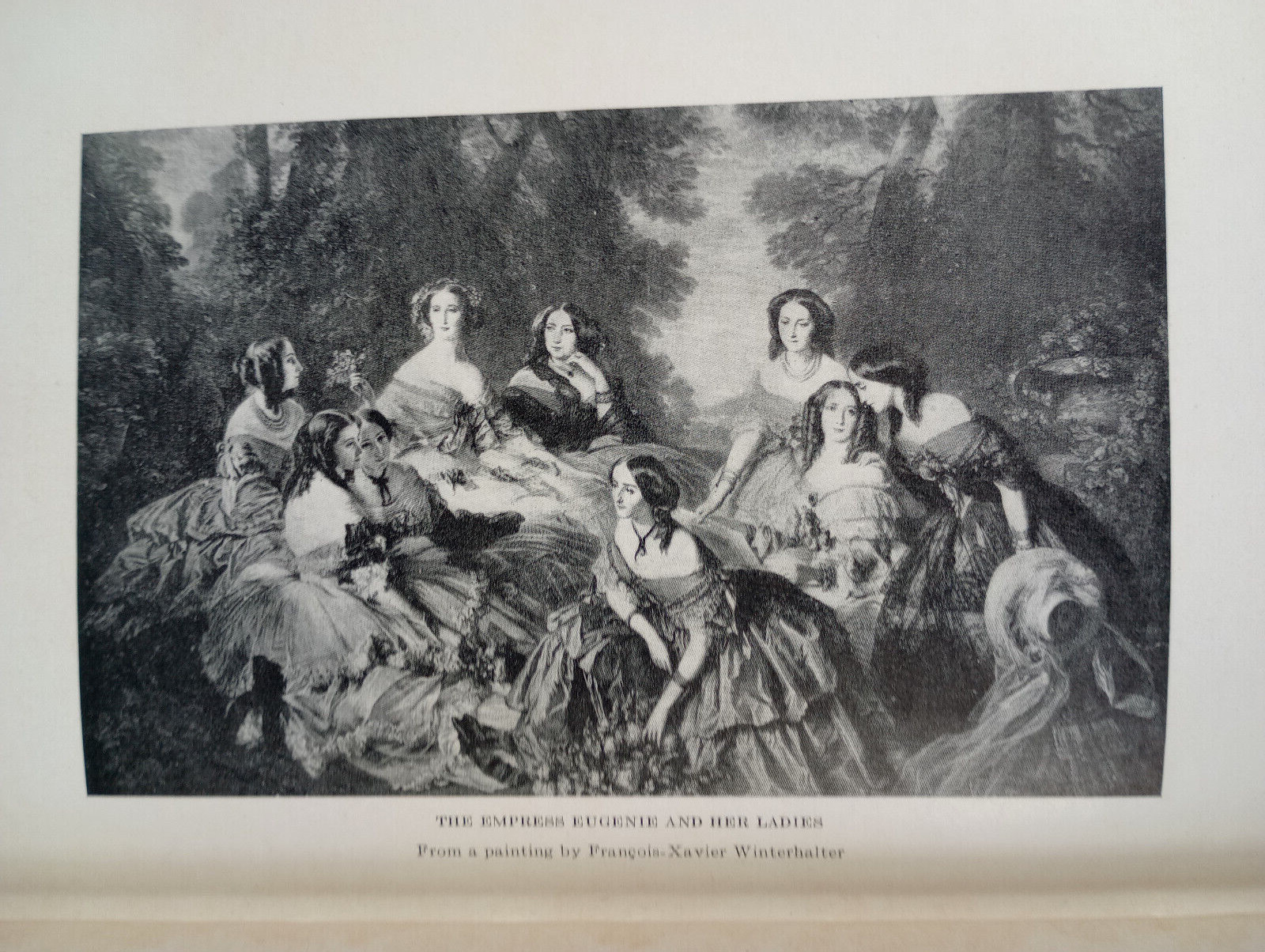 Empress Eugenie in Exile +French (Hardcover x2 1920 Print Antique) Agnes Carey
