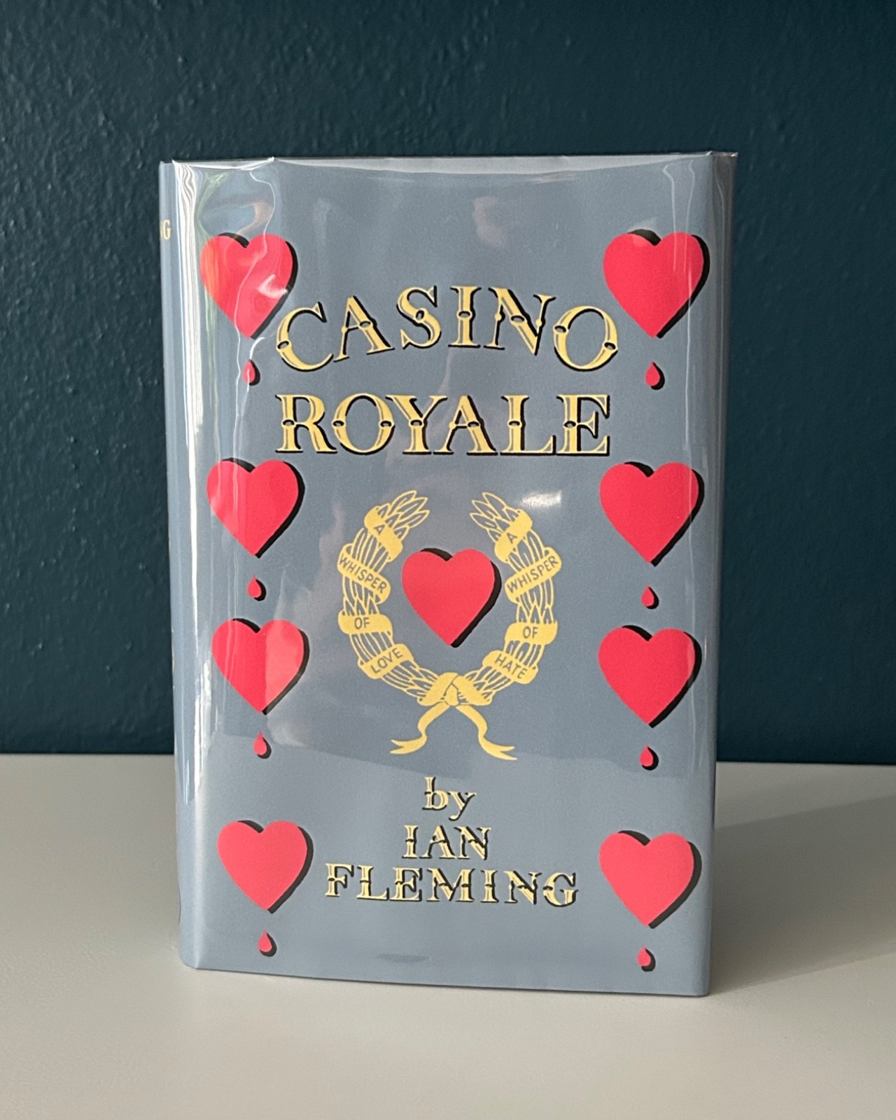 Casino Royale by Ian Fleming, First Edition Third Impression 1954 London