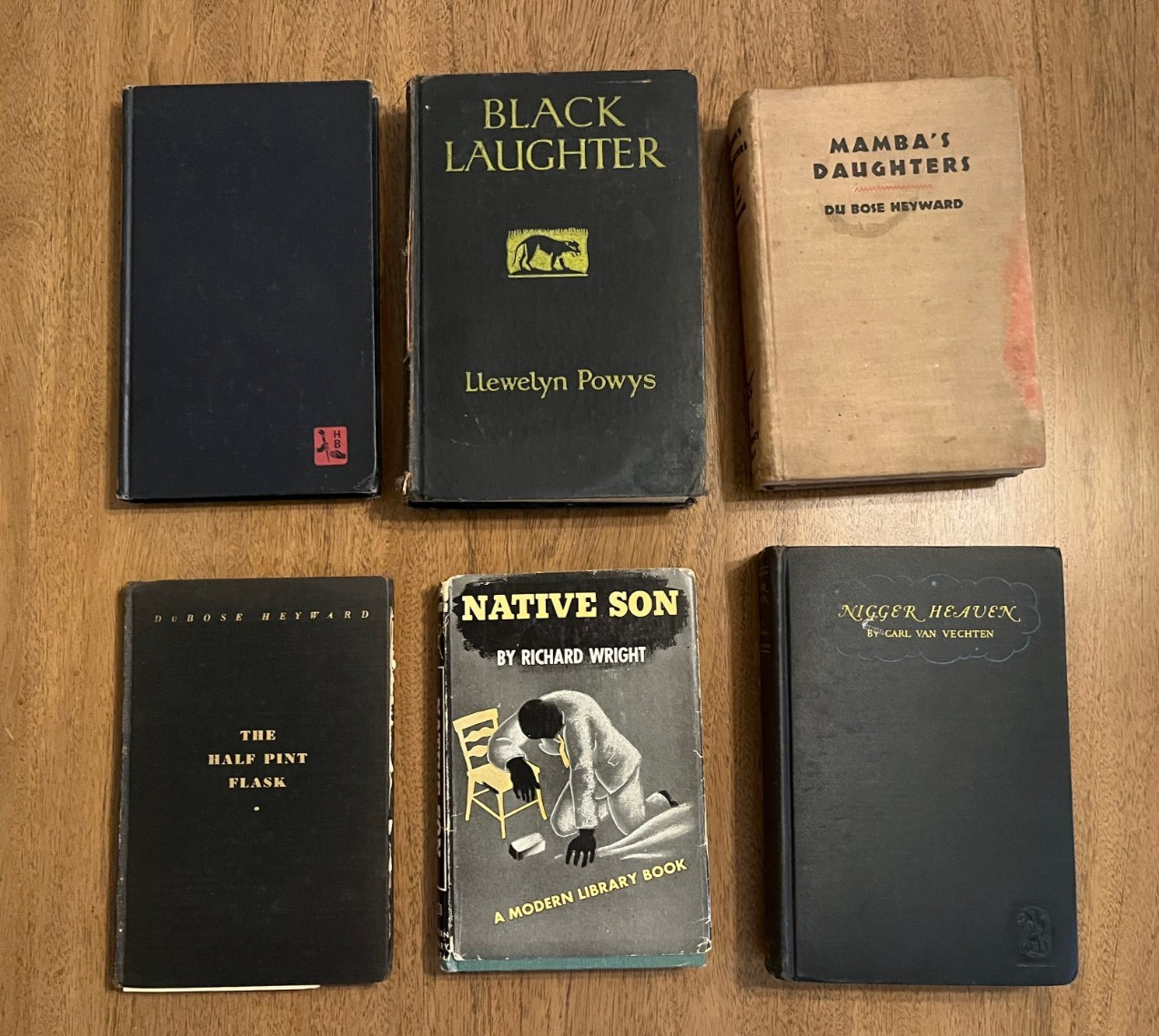 Harlem Renaissance Book Collection
