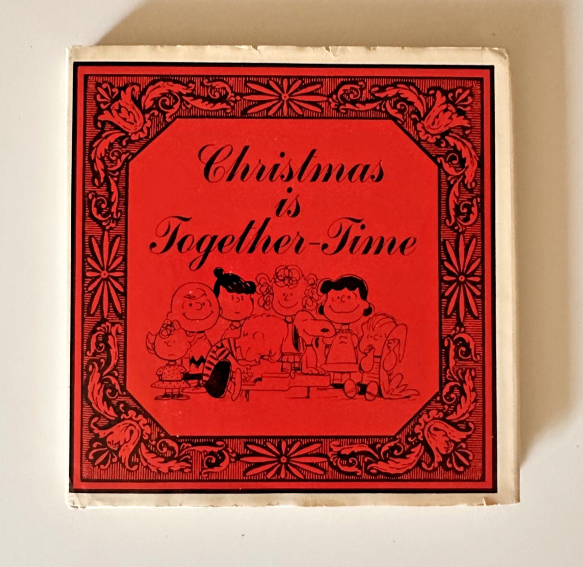 Christmas is Together-Time Peanuts Charles M. Schulz HC DJ 1964 First Edition