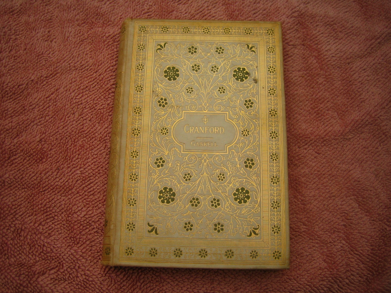 Cranford by Mrs. Gaskell 1892 Hardcover – T Y Cromwell and Co.