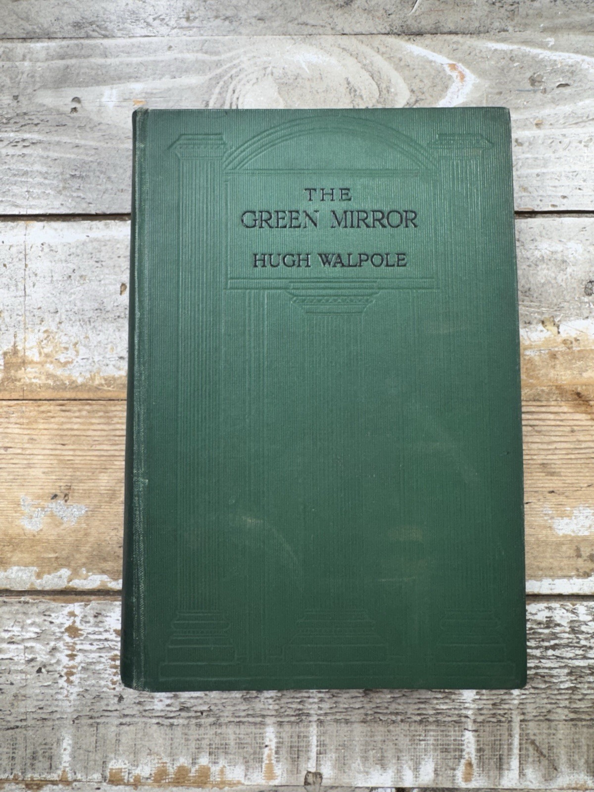 1920 Antique Novel “The Green Mirror: A Quiet Story” Hugh Walpole