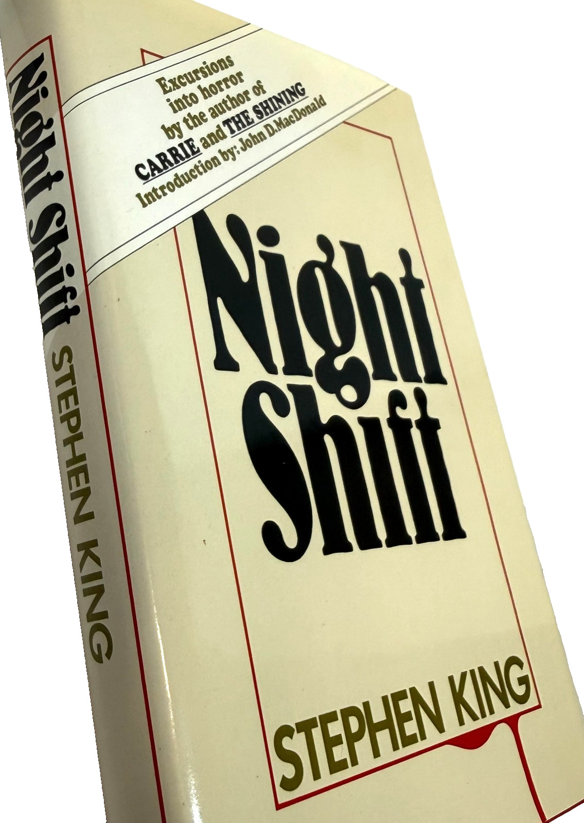Stephen King Night Shift HC DJ Doubleday Trade Edition 1978 Horror Stories