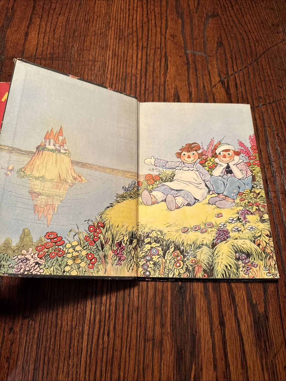 Raggedy Ann & Andy Book Lot of 3 Books Johnny Gruelle-1940’s-Stories VINTAGE