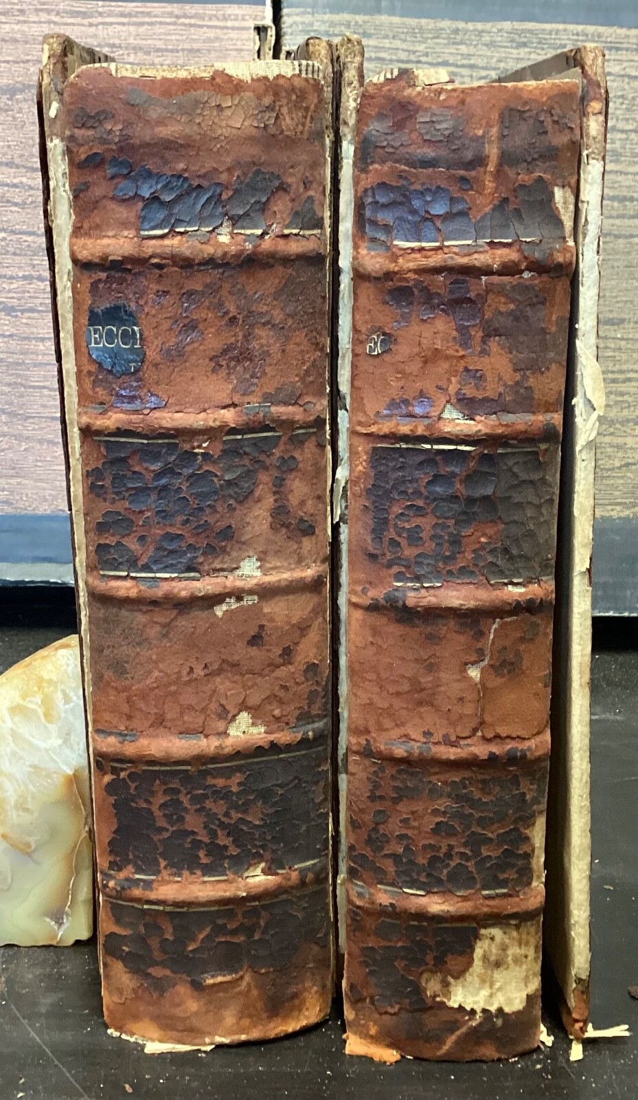 1765 An Ecclesiastical History, in Two Parts, by John Lawrence Mosheim