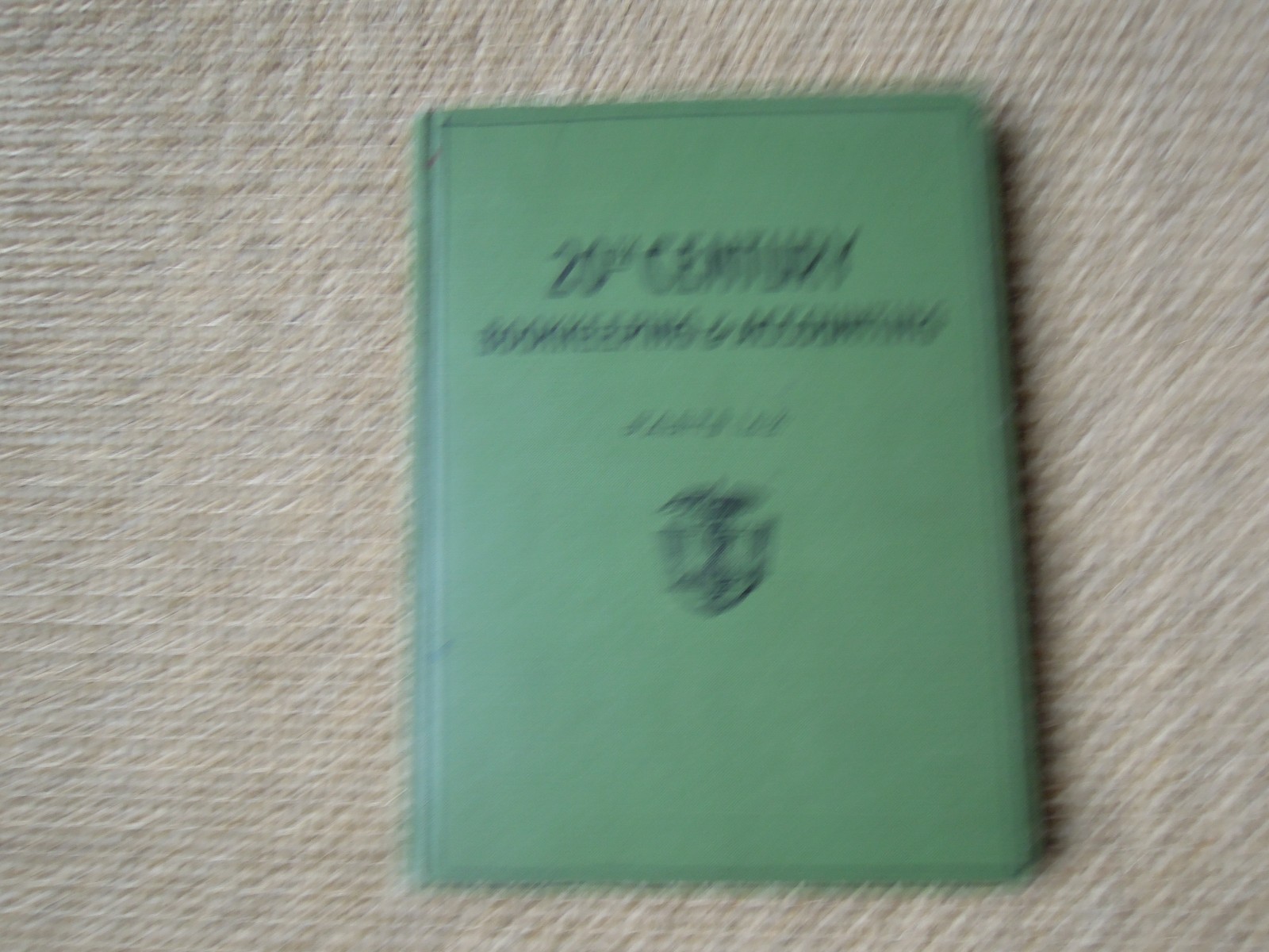 20th Century Bookkeeping & Accounting, Pts 1 & 2, James Baker, 1916, Vintage (T)