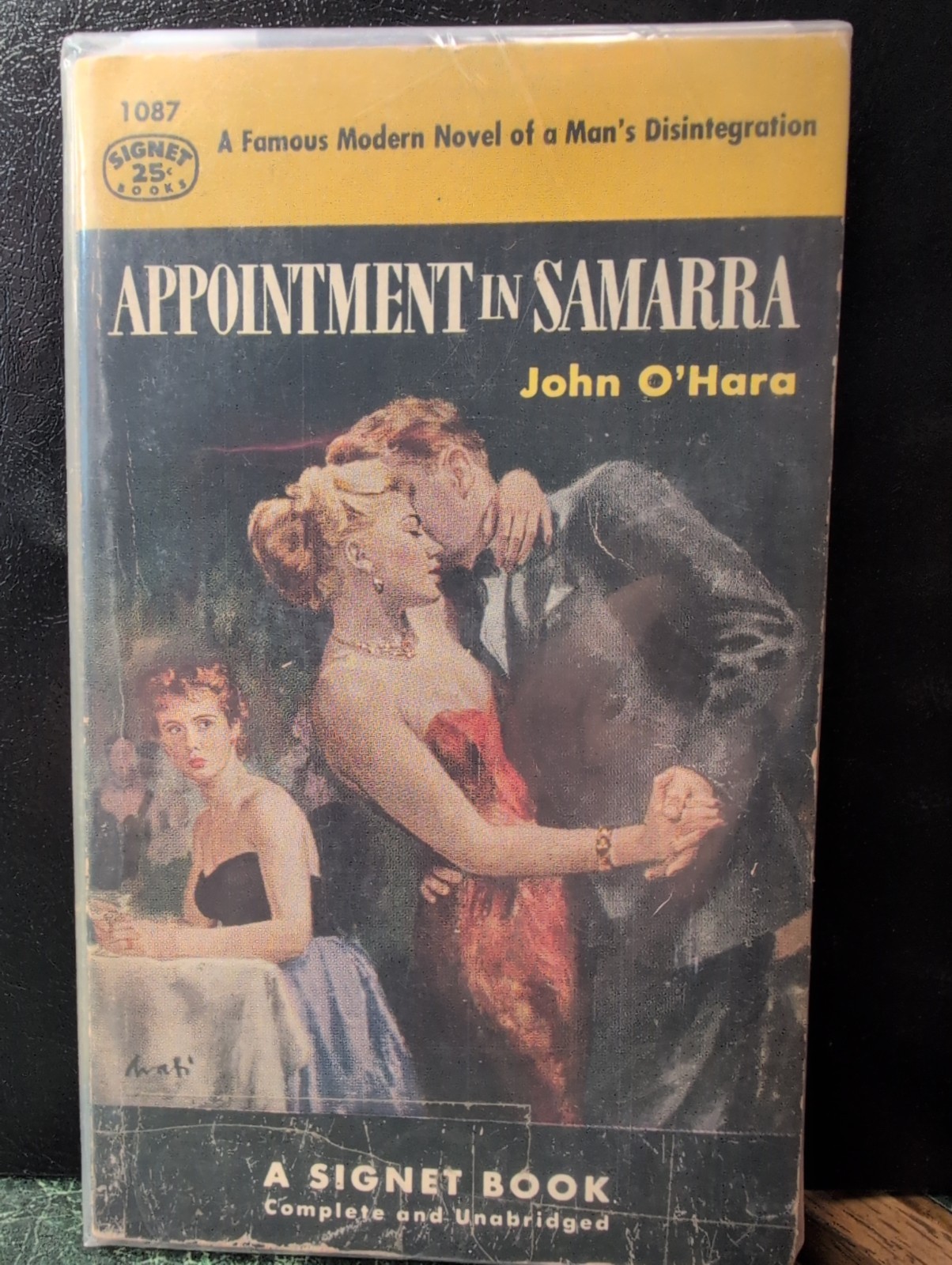 APPOINTMENT IN SAMARRA by John O’Hara – Vintage Classic PB – GGA – 1953