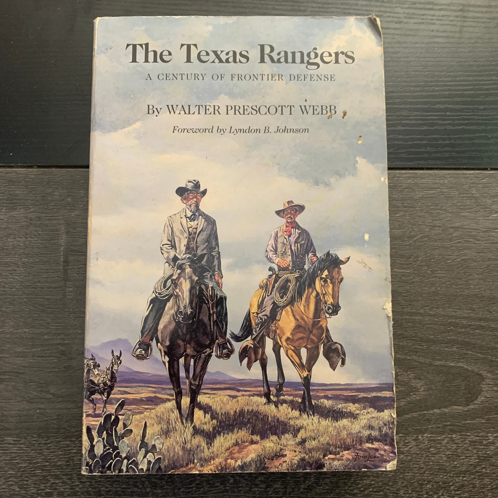 The Texas Rangers Walter Prescott Webb Western History Law Enforcement 2nd Ed
