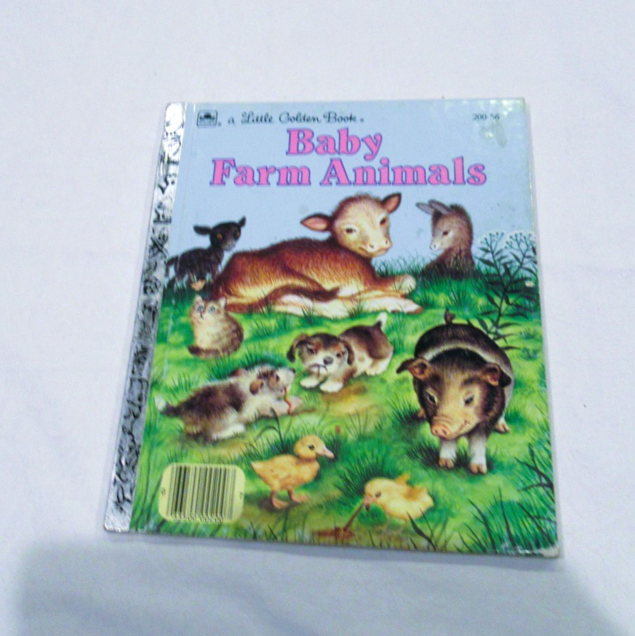 Baby Farm Animals. Little Golden Book