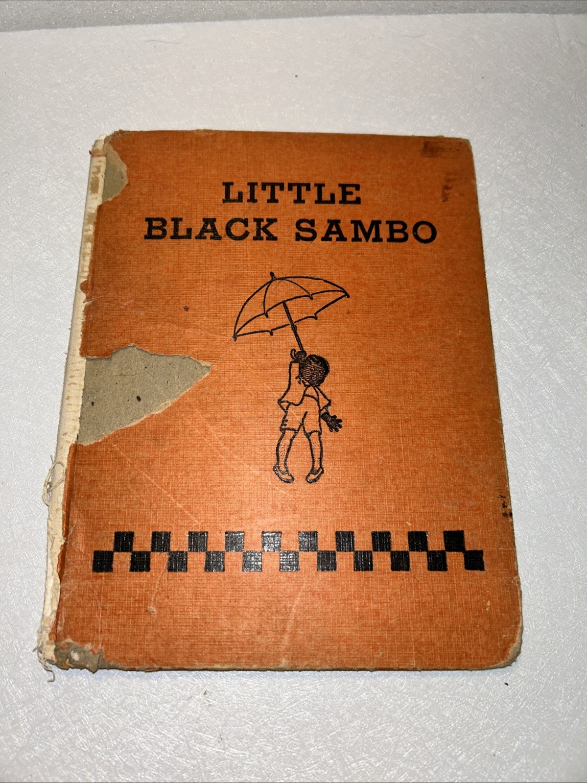 Little Black Sambo by Helen Bannerman M.A. Donohue & Company MISSING COVER