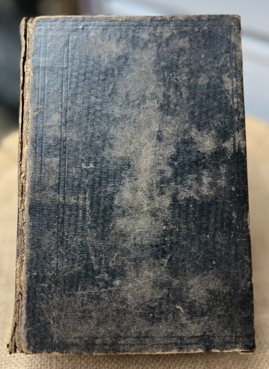 1847 Antique German Bible, P- Philipp Reclam, Translated by Dr. Martin Luther 