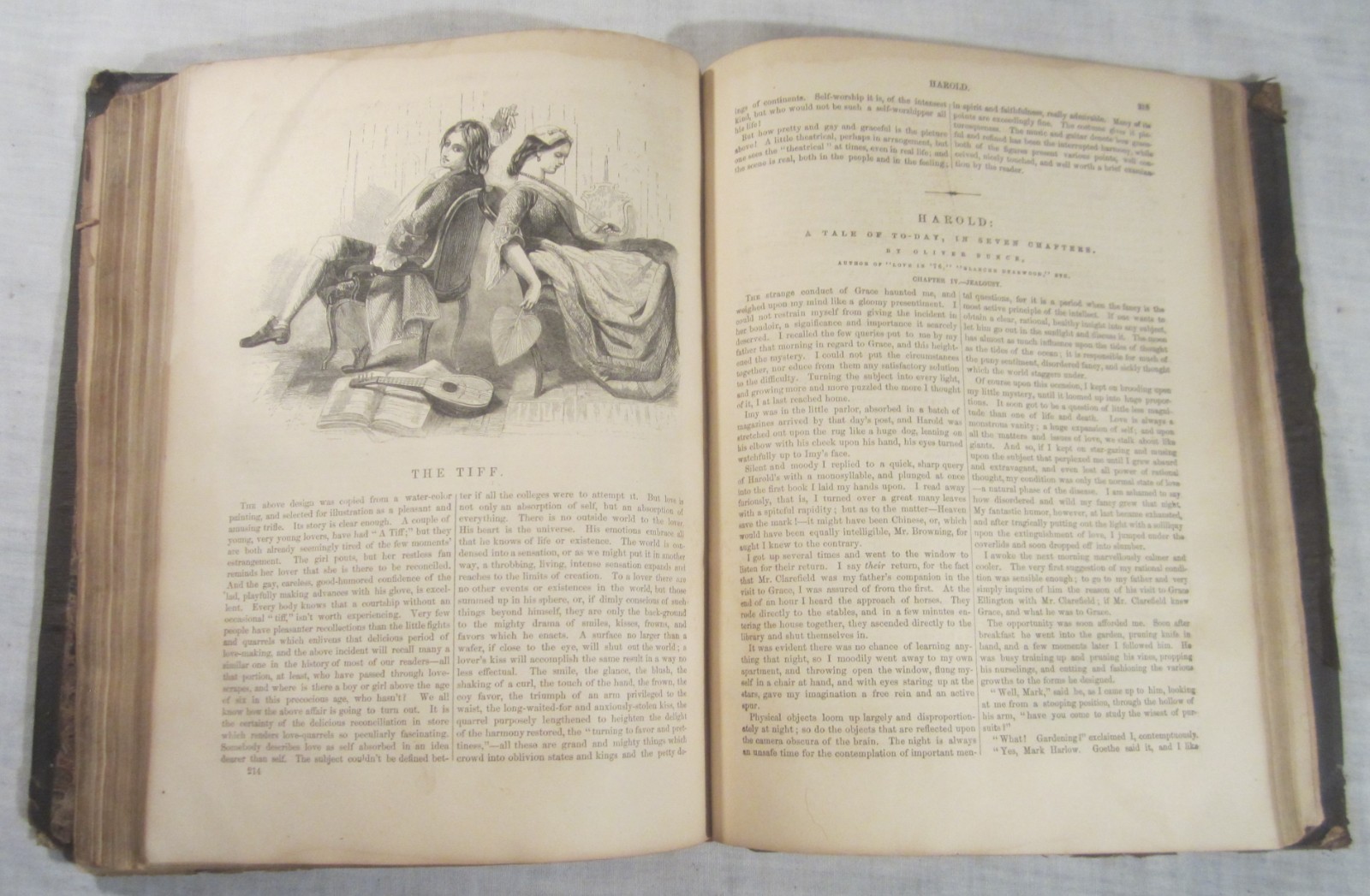 MRS. STEPHENS ILLUSTRATED NEW MONTHLY Magazine — Volume 1 – July-December, 1856