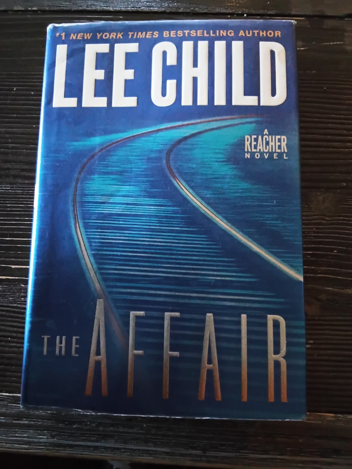 Lee Child „The Affair “ First edition