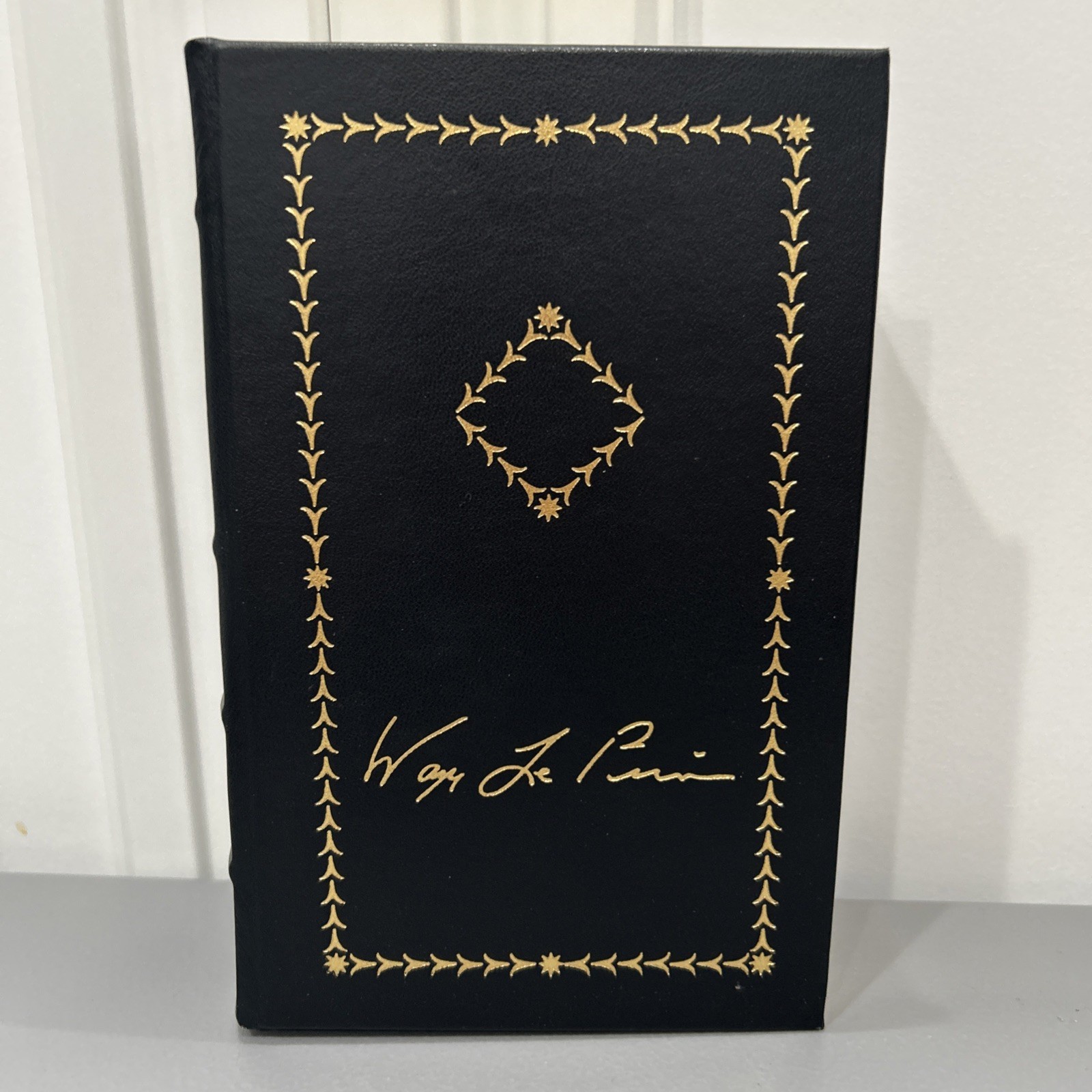 Farrand Framing & Fathers US Constitution Leather Book Library American Freedoms