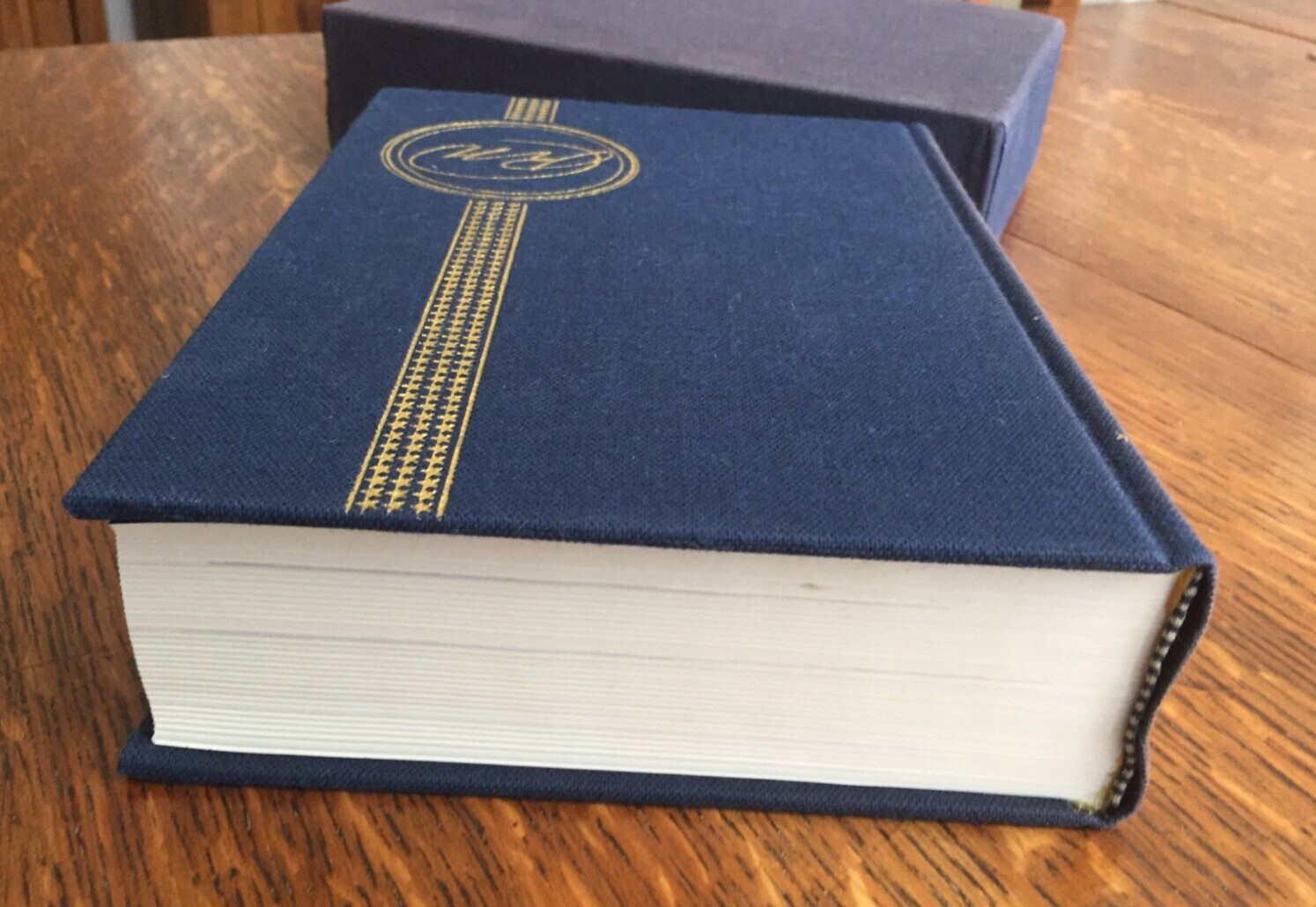 1978 Memoirs of Richard Nixon 1st Edition Signed by Author (Nixon) w/ Slip Case*