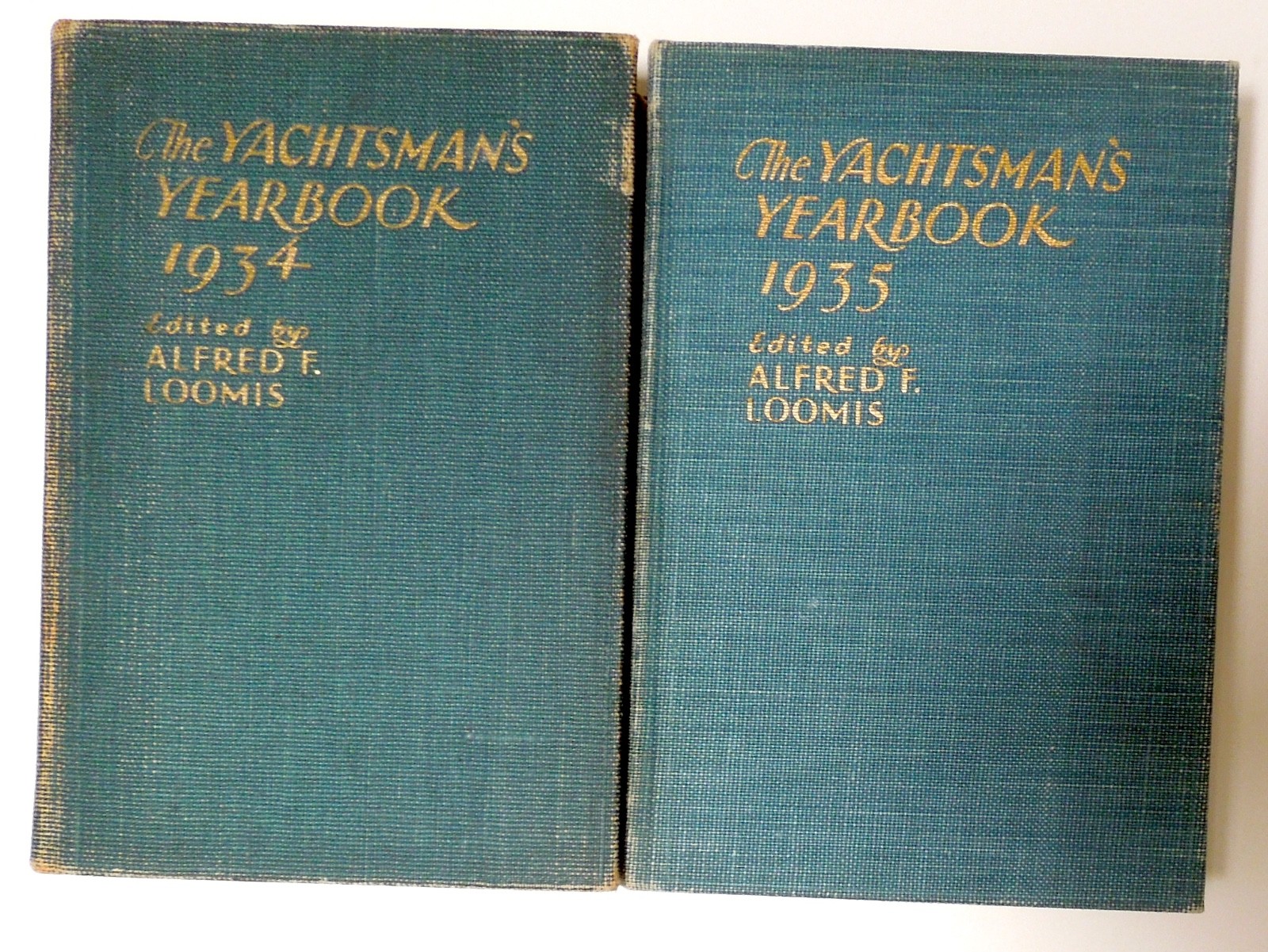 *LOT 9* 1923-59 SAIL RACING RULES *North American & International Yacht Racing