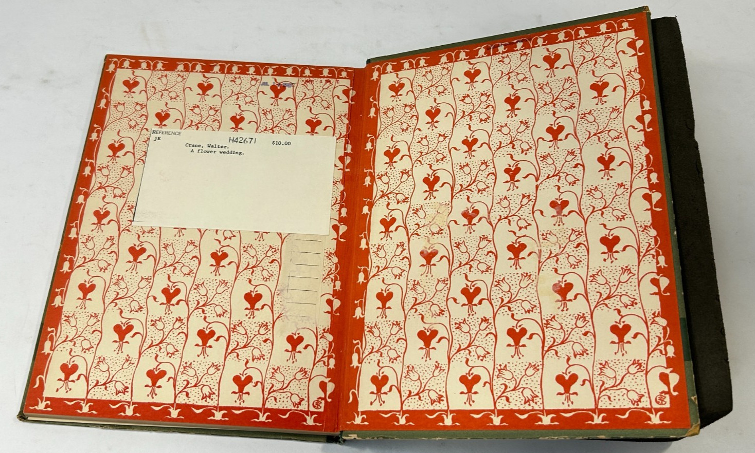 A Flower Wedding Described by Two Wallflowers Decorated by Walter Crane, 1905
