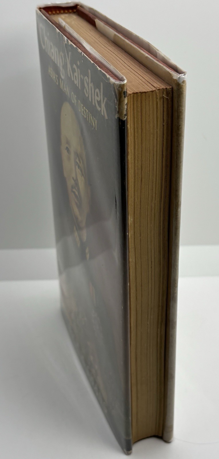 Chiang Kai-Shek : Asia’s Man Of Destiny | HH Chang | 1944 1st Edition Hardcover