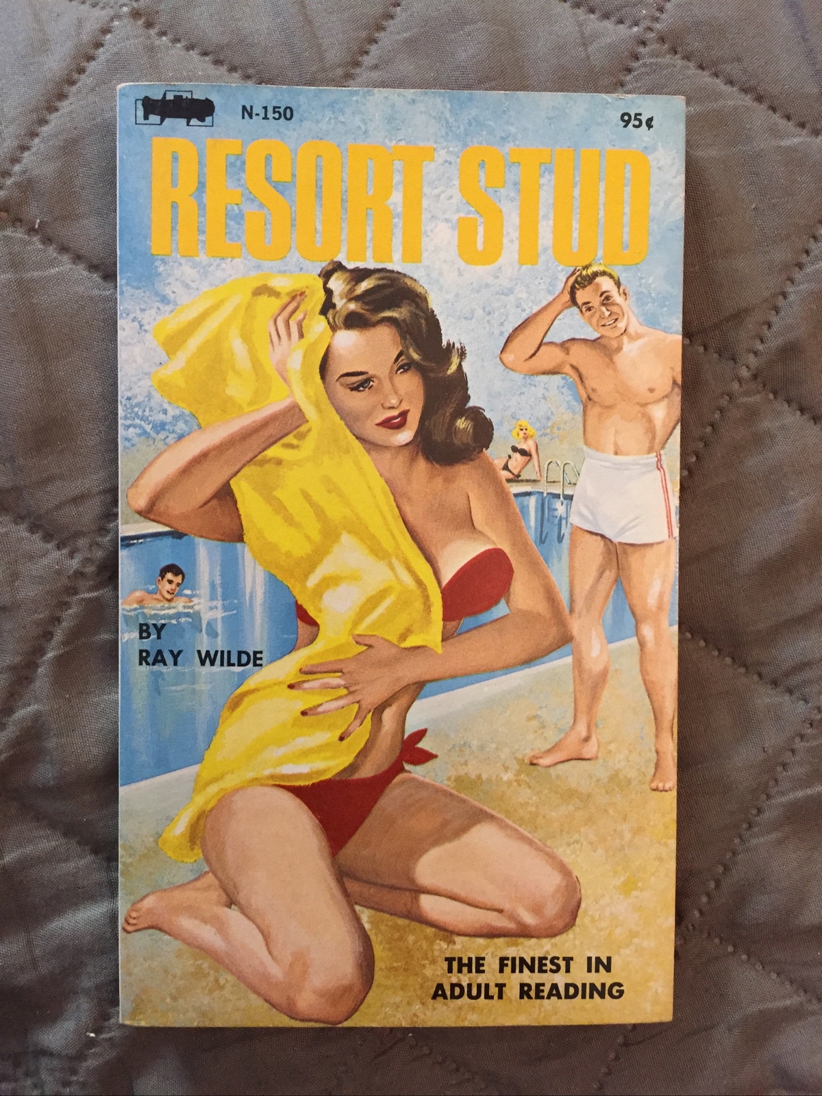 Sleaze gga Vintage Pb, Resort Stud by Wilde, PEC N150, 1966, NF