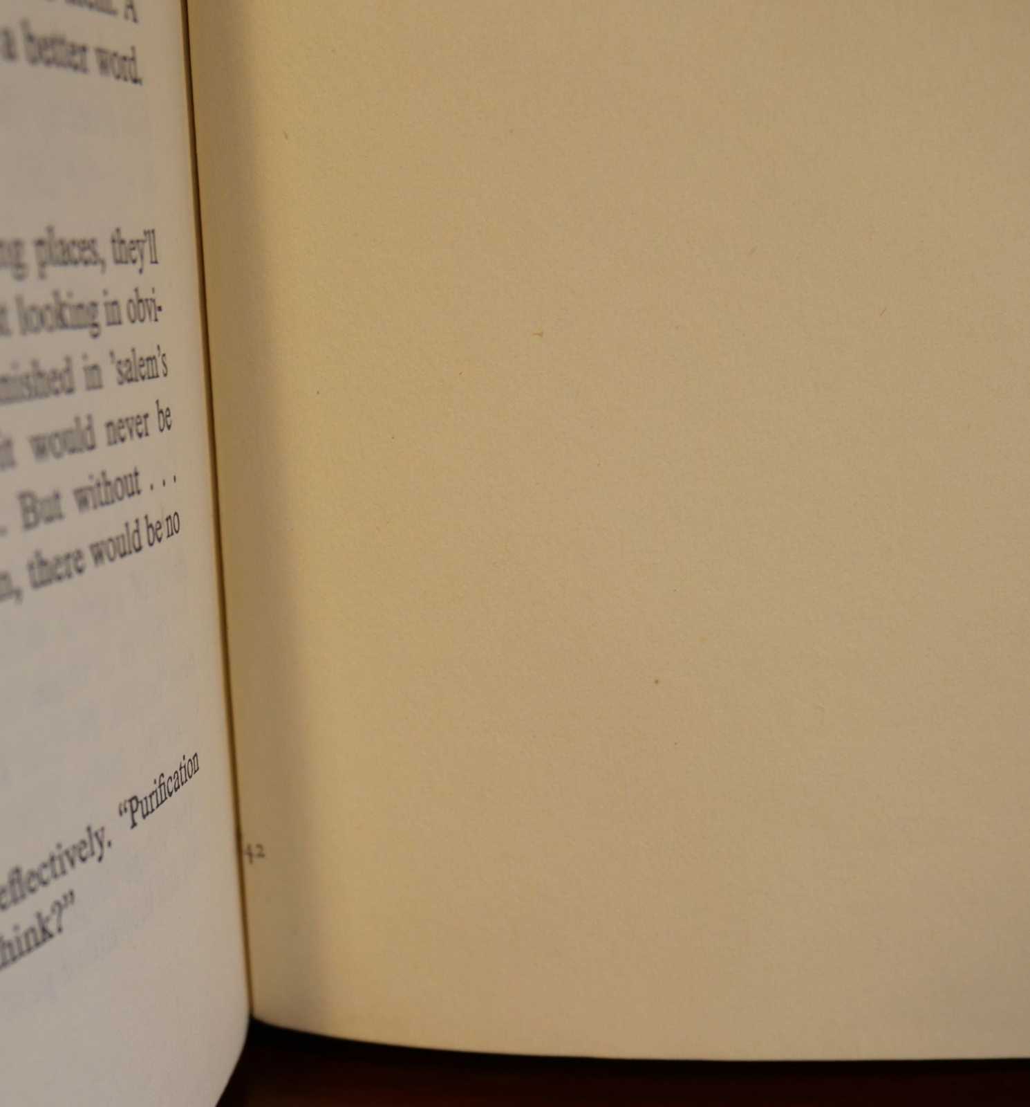 Stephen King / Salem’s Lot 1st Edition 1975
