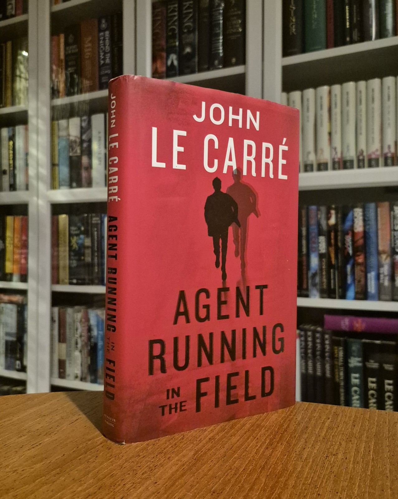 John Le Carre 1st Edition: Agent Running In The Field (2019)