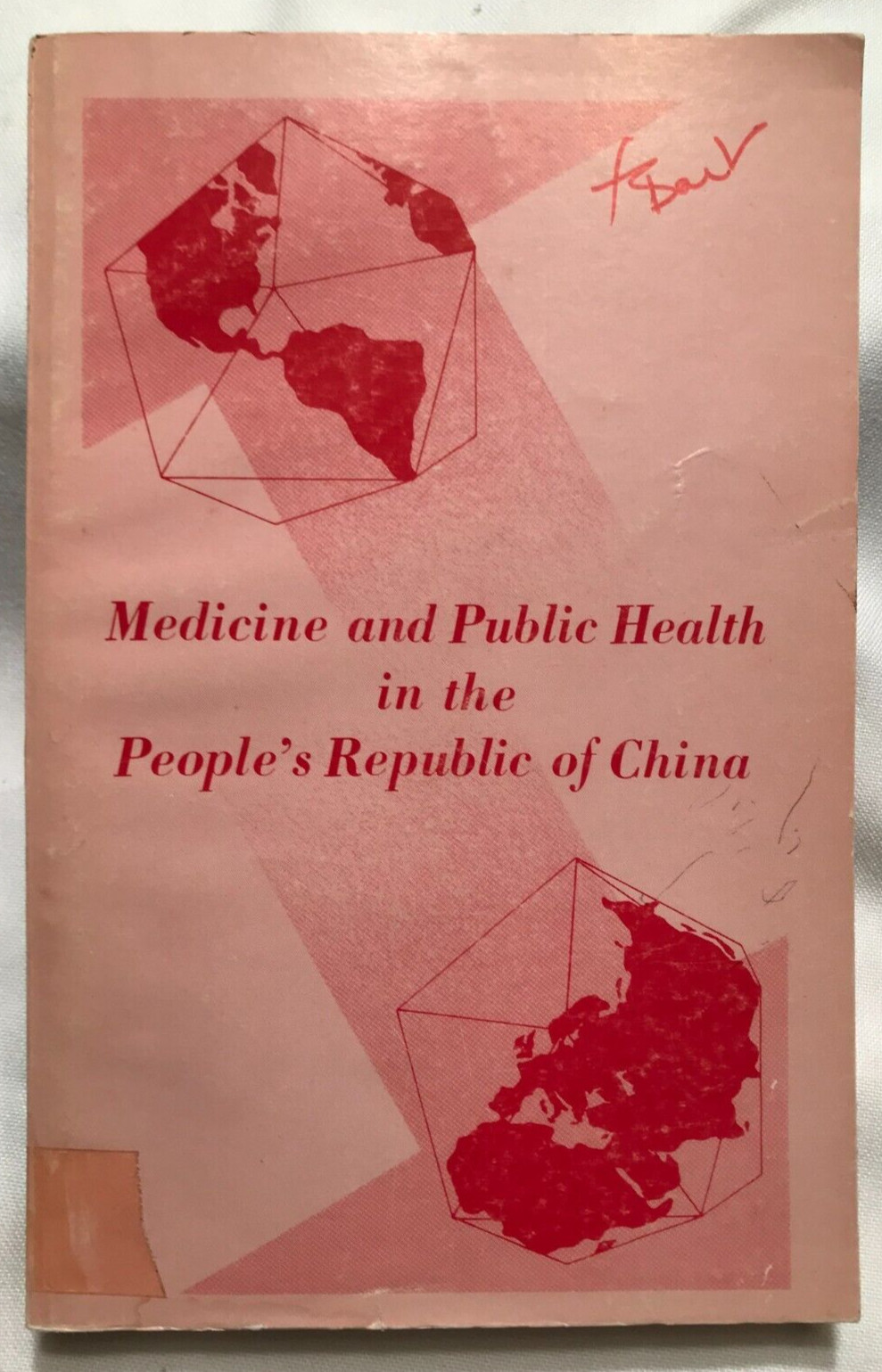 1972 book Medicine & Public Health in the PRC People’s Republic of China – QUINN