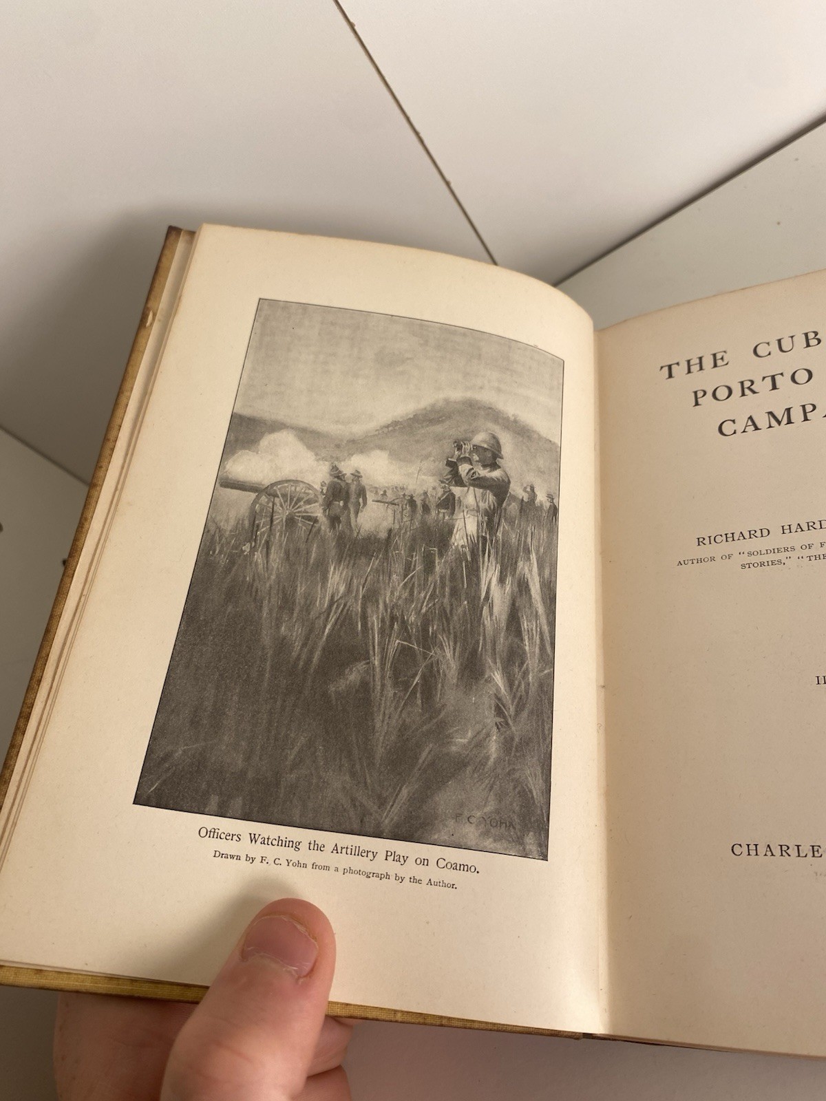 1898 The Cuban And The Porto Rican Campaigns 1st Edition Richard Harding Davis