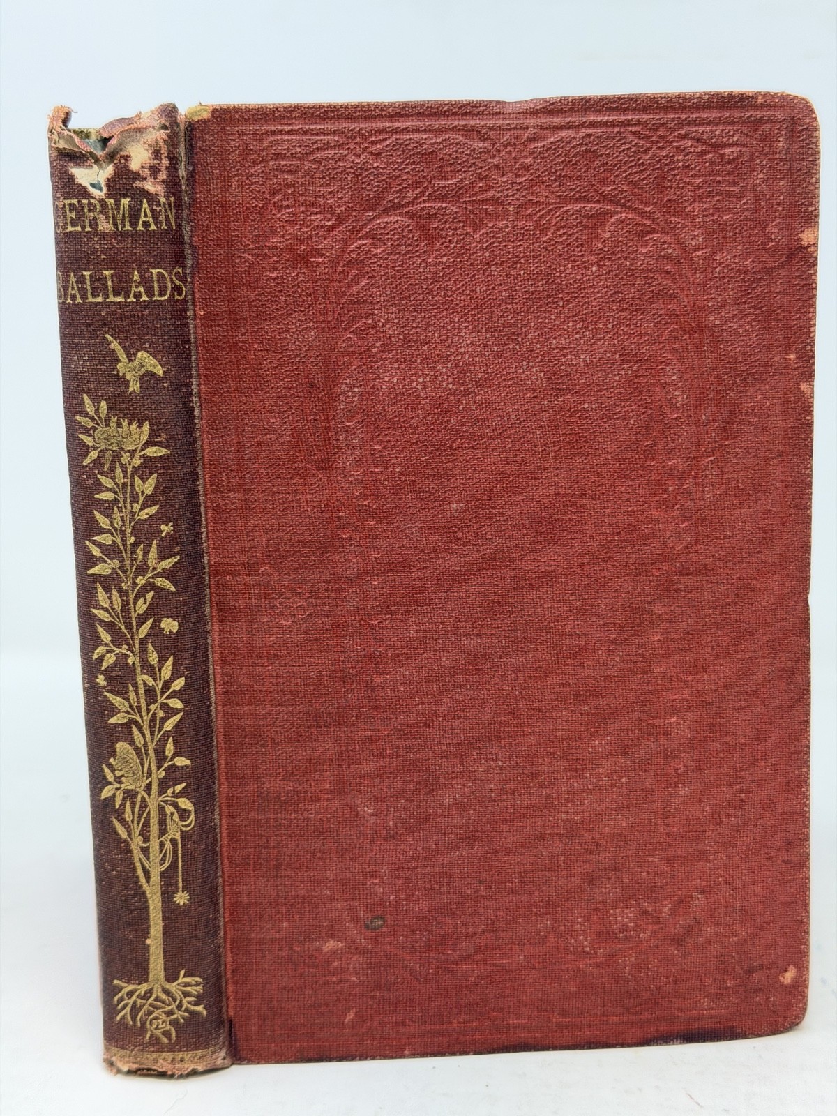 Rare Victorian Illustrated GERMAN BALLADS in English : Edward Lumley (c. 1873)