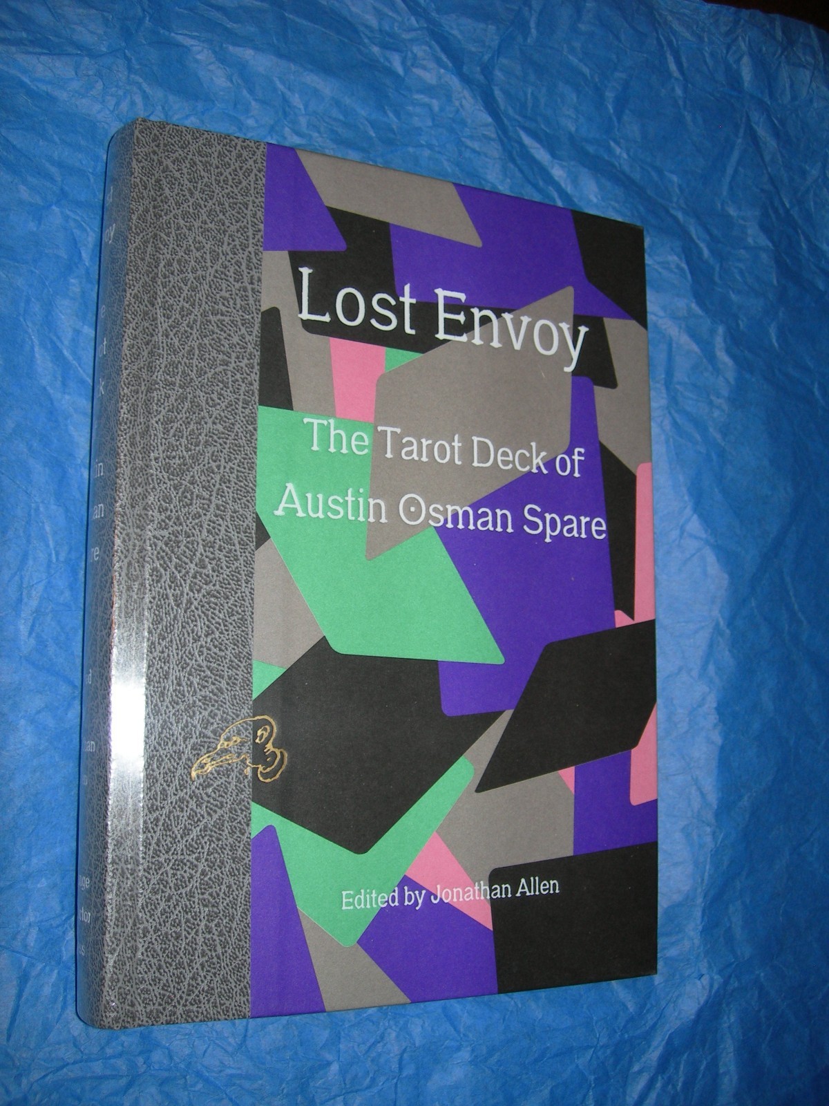 Lost Envoy – The Tarot Deck of Austin Osman Spare Hardback Sealed NEW (2016)