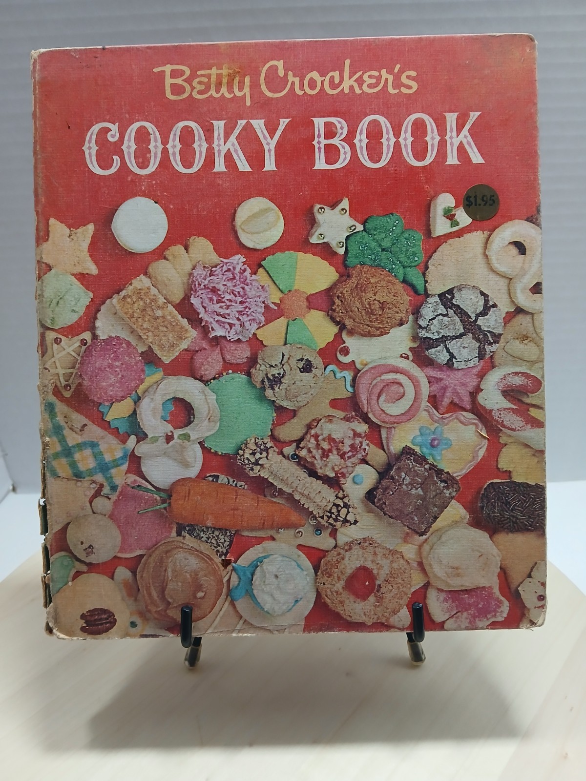 Betty Crocker’s Cooky Book – 1963 First Edition, First Printing
