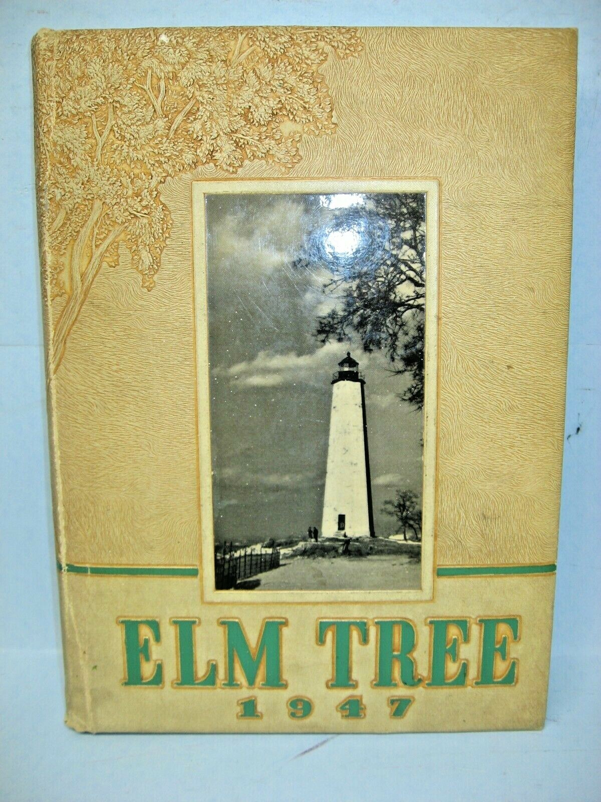 1947 Elm Tree, New Haven High School (Hillhouse-Boardman), New Haven CT Yearbook