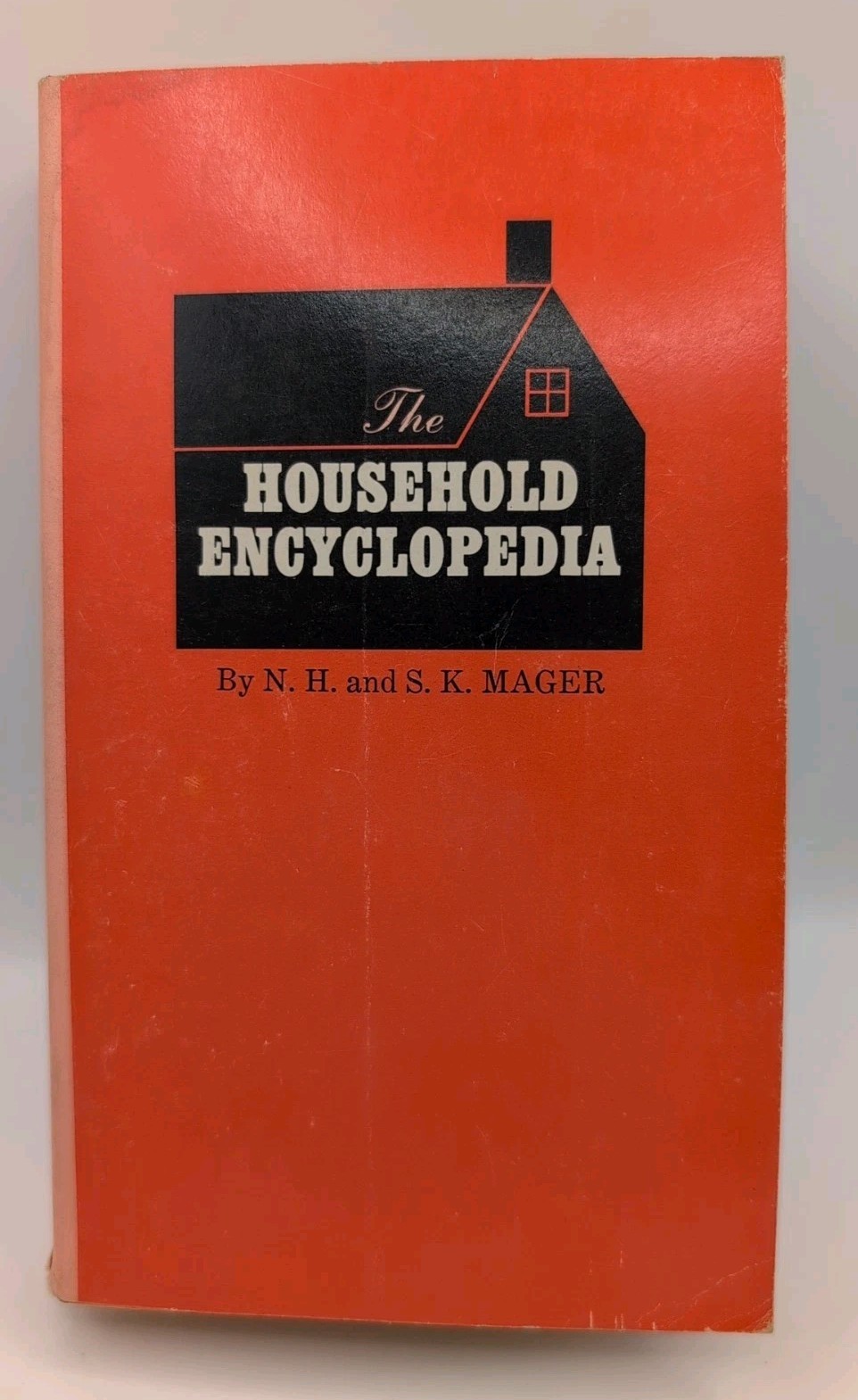 The HOUSEHOLD ENCYCLOPEDIA by Mager 1971 Household Guide Book *Buy 2 Get 1 Free*