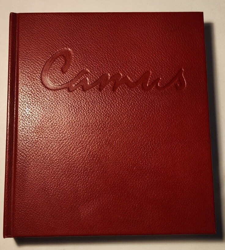 1971 LEC ‚STRANGER‘ ALBERT CAMUS ILLUST SIGNED DANIEL MAFFIA LTD ED