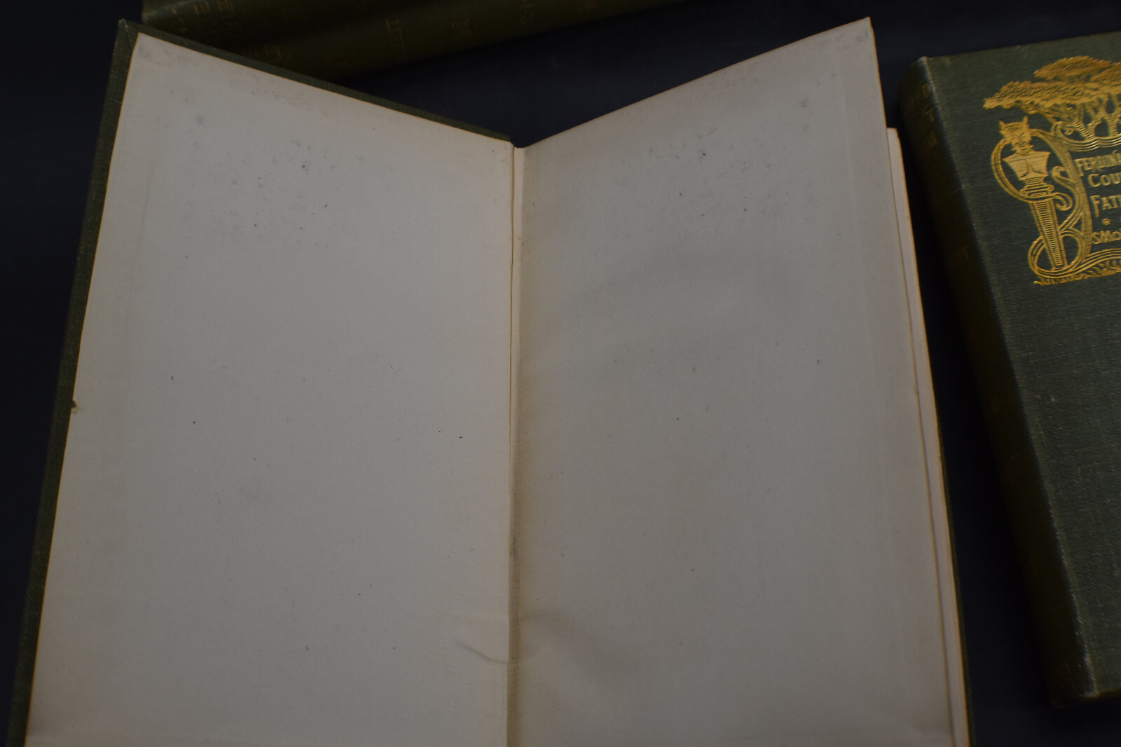1900/1903 *LIMITED ED* THE WORKS OF TOBIAS SMOLLETT *12 Volumes* ILLUSTRATED