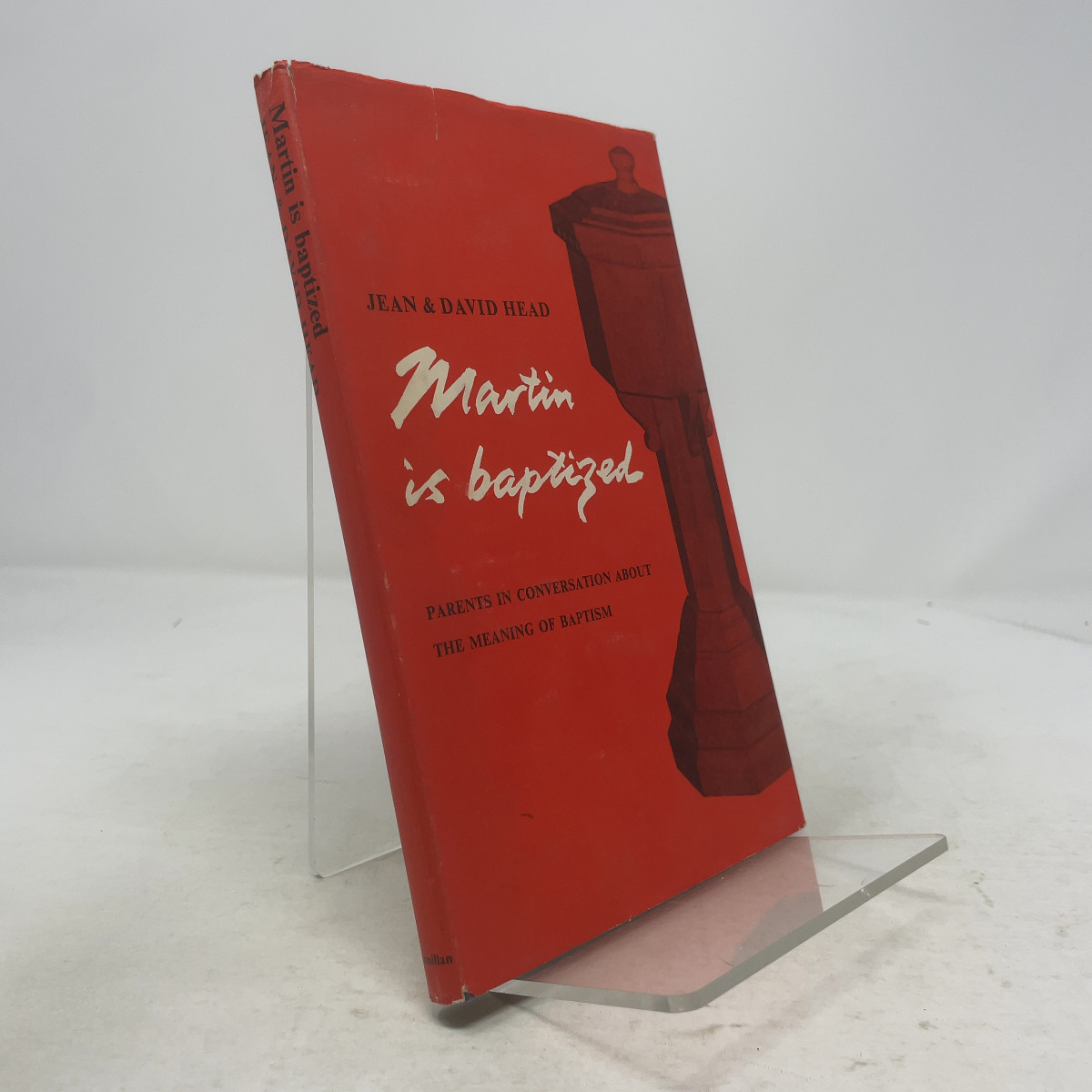 Martin is Baptized by Jean Head; David Head HC First Edition Very Good 1962
