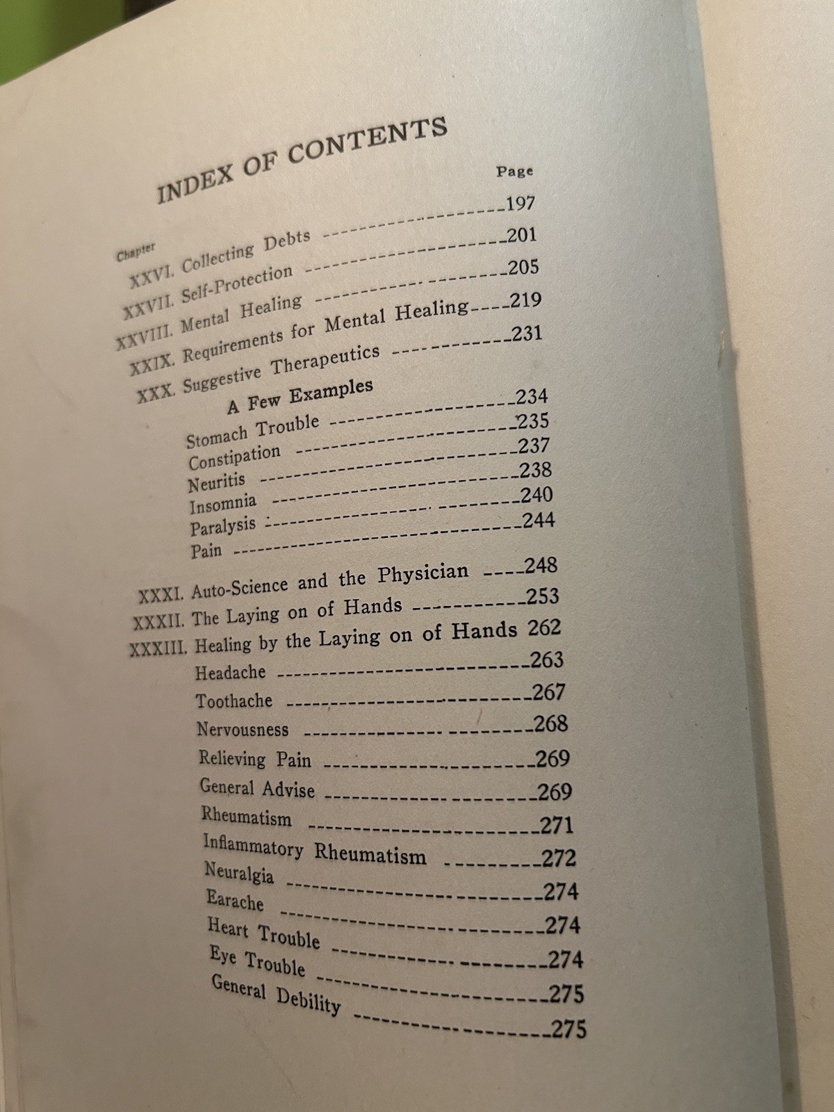 Auto-Science 1923 1st Edition Applied Psychology, Mental Healing, Telepathy