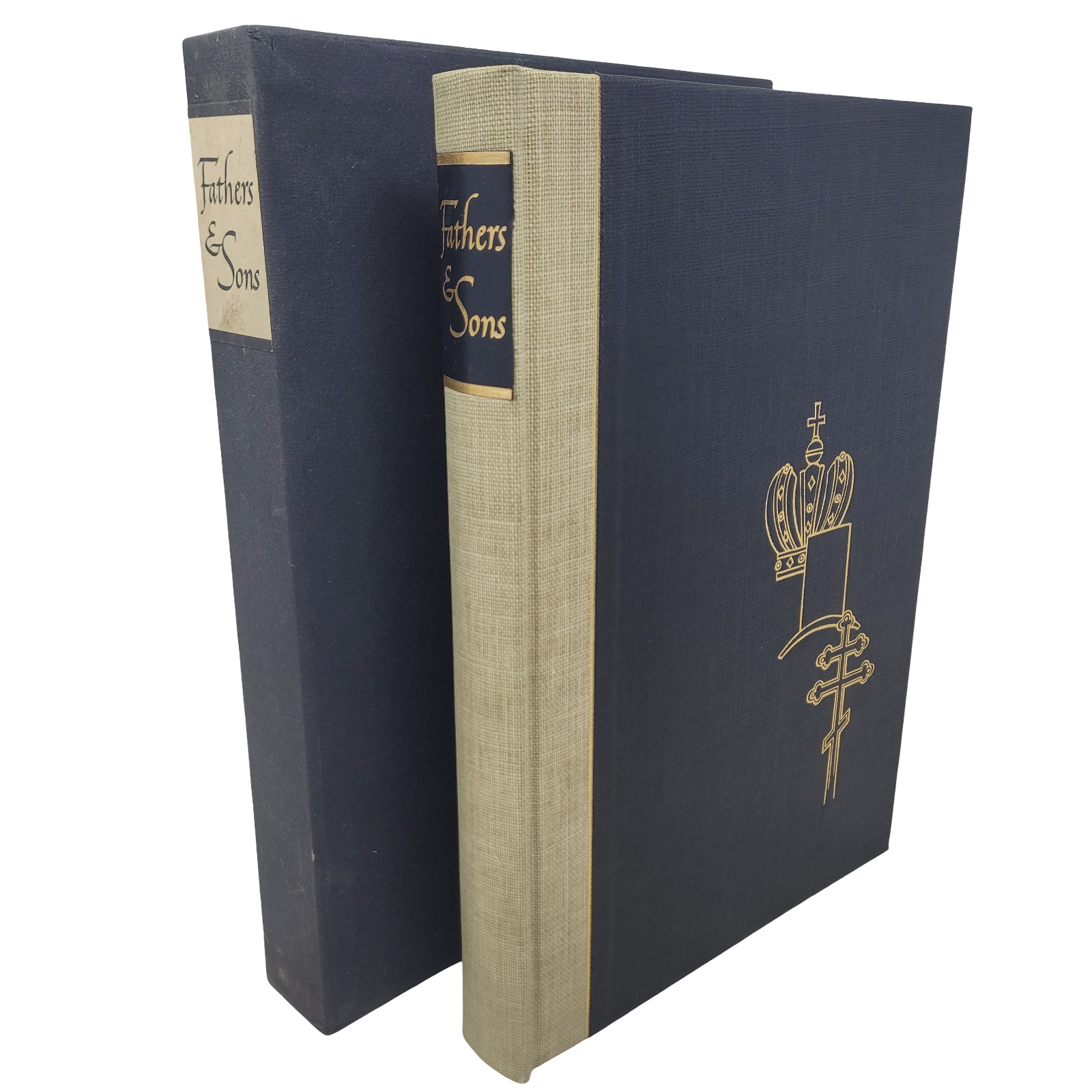 Ivan TURGENEV Fathers and Sons Hardcover Signed 1st Limited Editions Club 1951