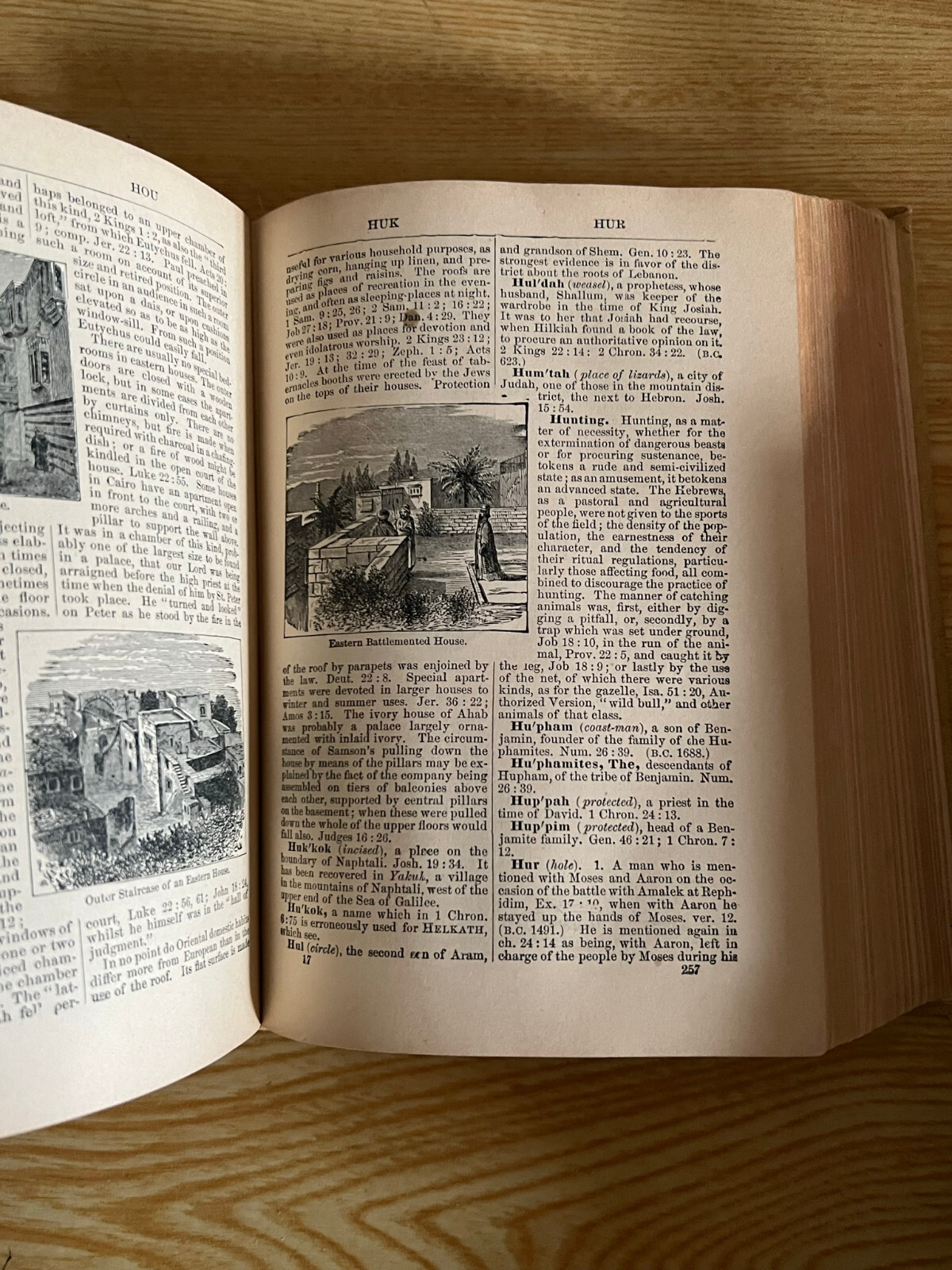 Bible Dictionary by William Smith – Teacher’s Edition 1884