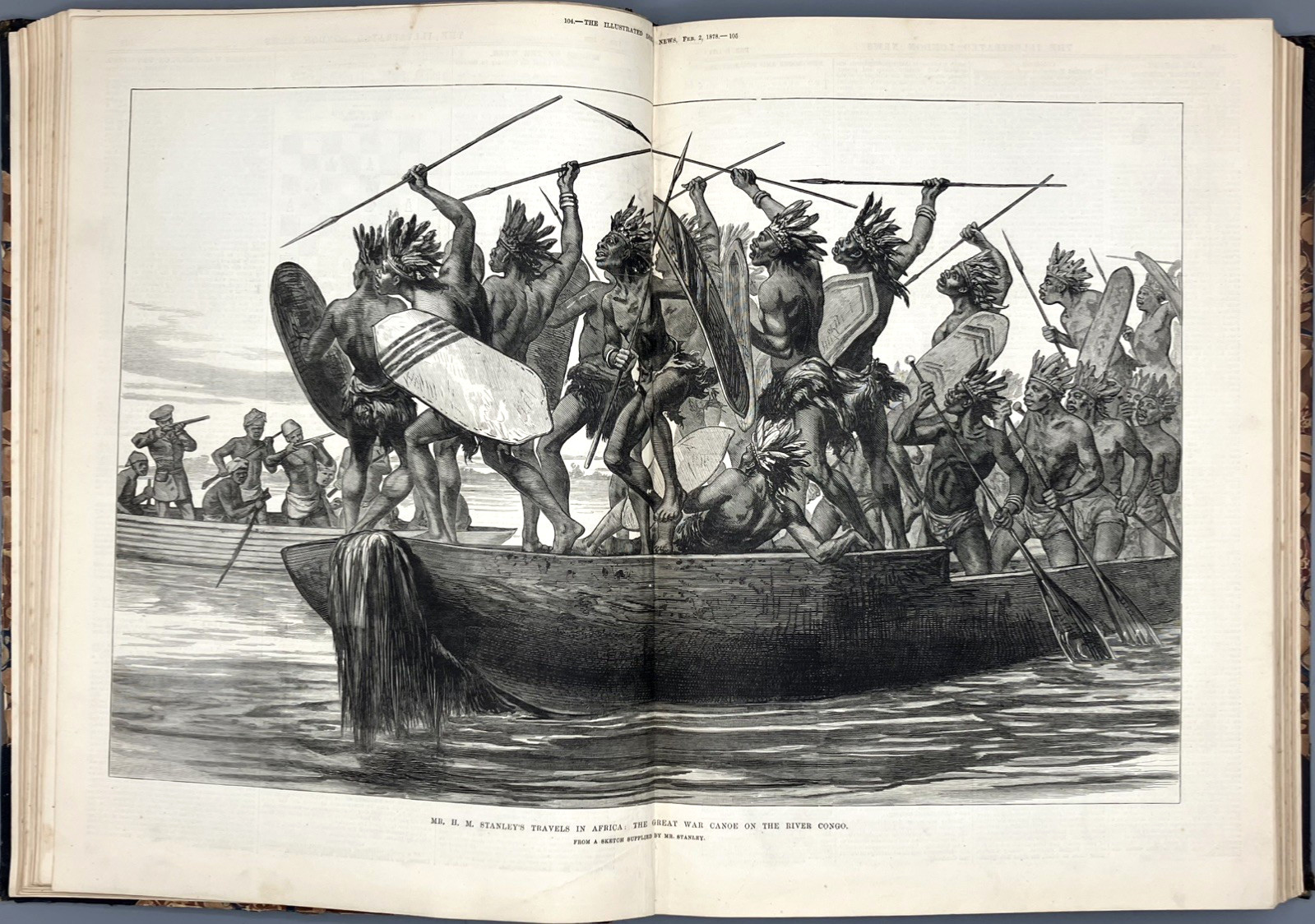 The Illustrated London News 1878 Vol 72 Kaffir War & Stanley Africa Special No