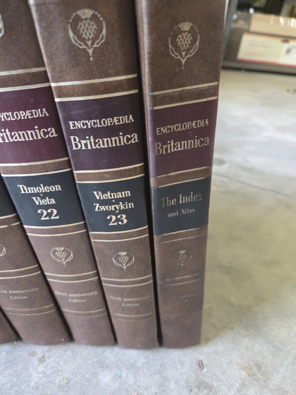 Encyclopedia Britannica Complete Set 200th Anniversary Edition 1970. See Pics