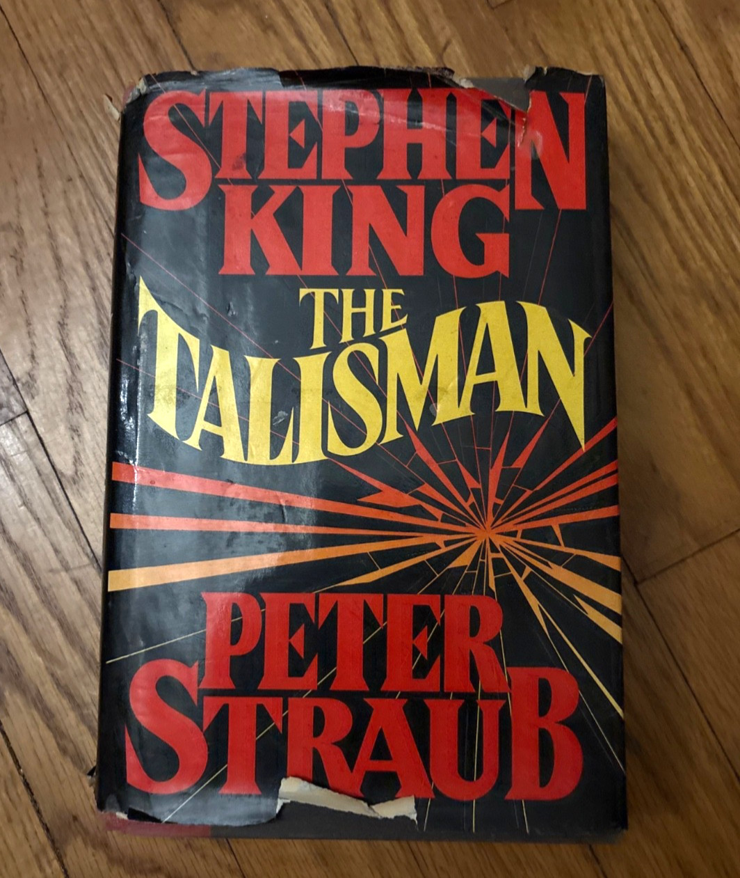 The Talisman by Peter Straub and Stephen King First Edition 1984 HC/DJ Viking