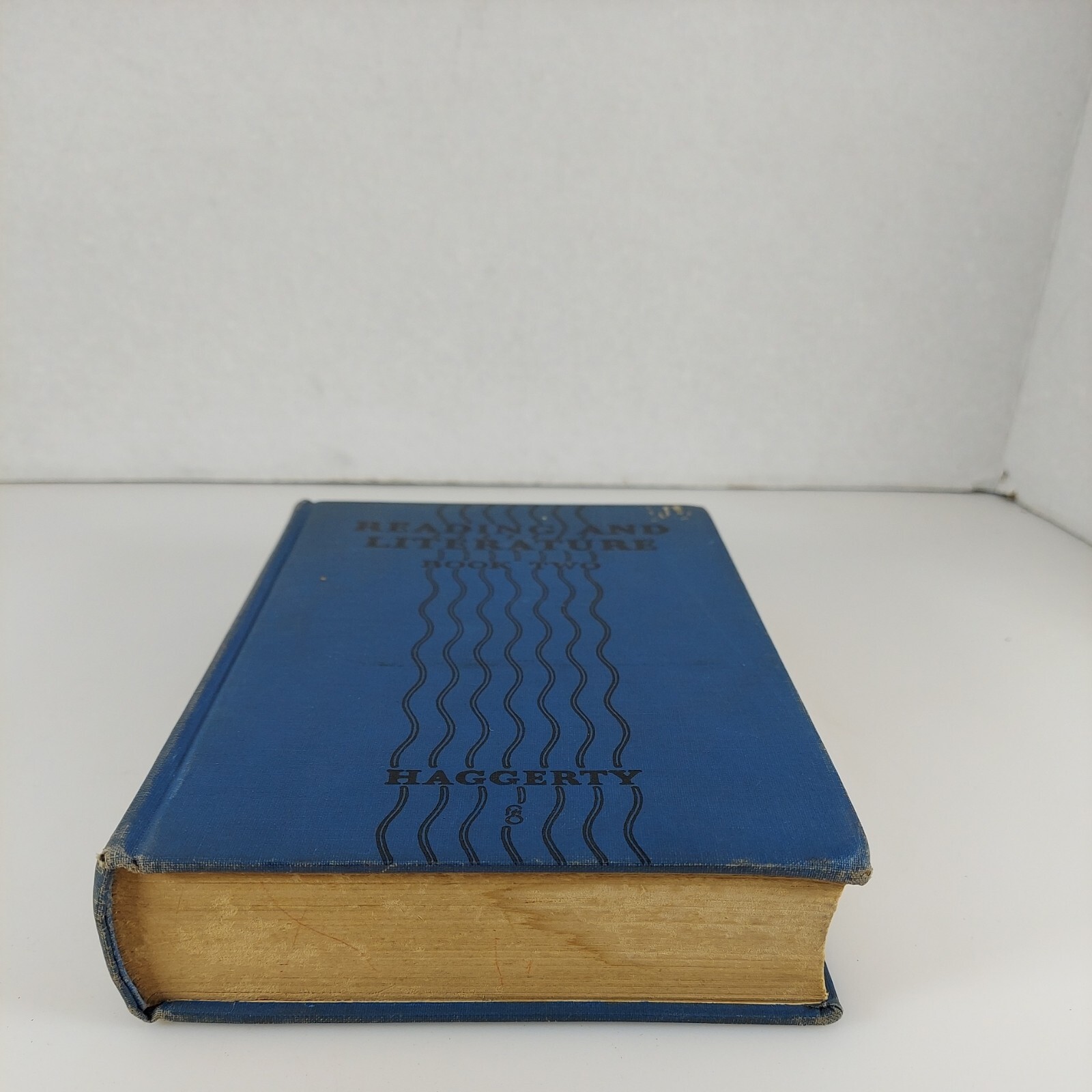 Reading And Literature Book Two 1927 Melvin Haggerty HC World Book Co