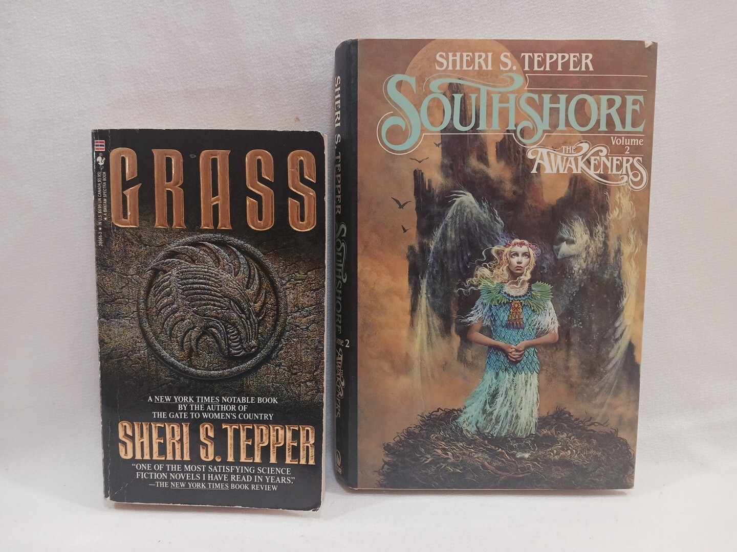 Sheri S Tepper Grass Southshore First Edition 1st Printing PB HC Scifi Fantasy