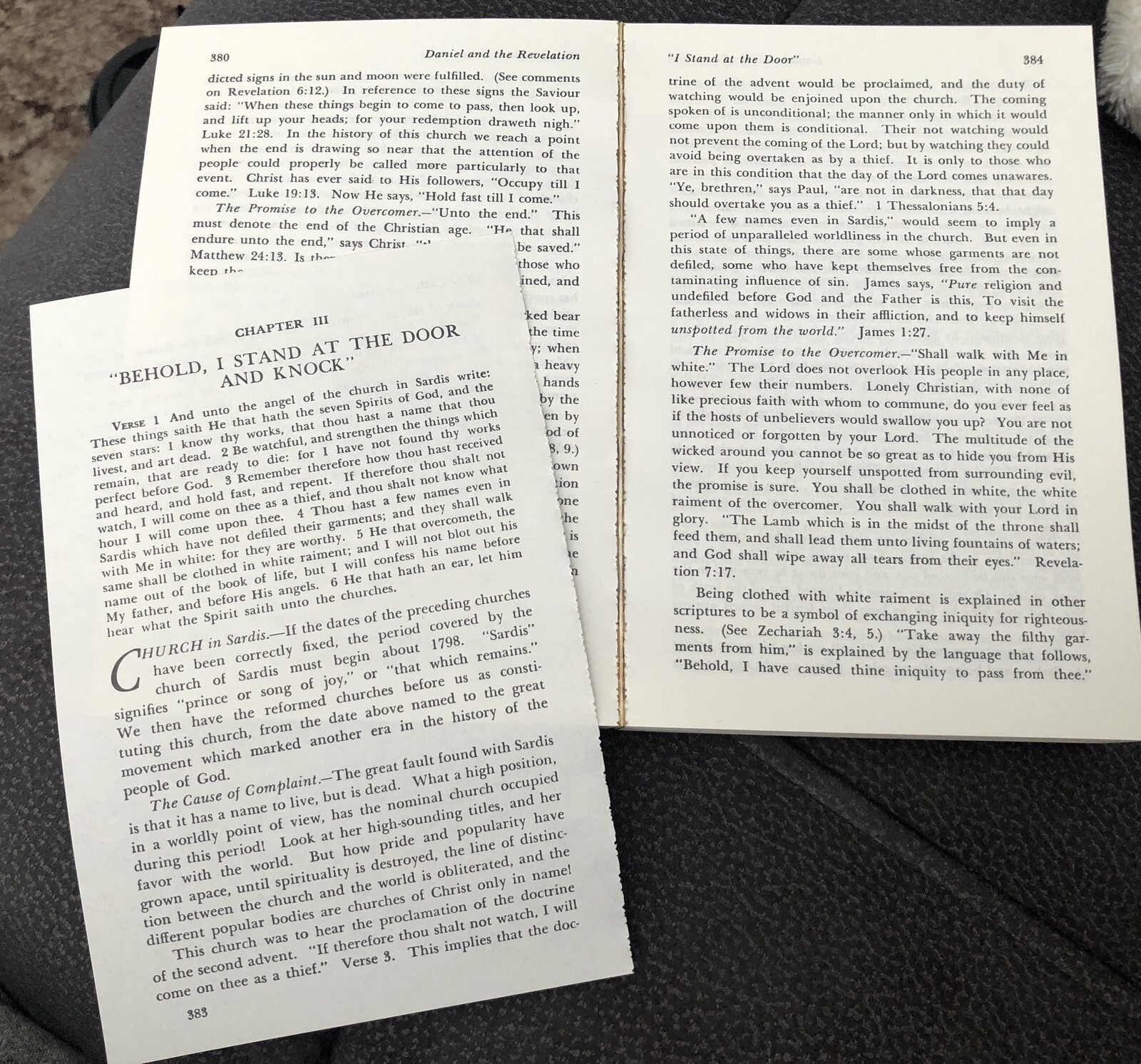 Daniel and the Revelation by Uriah Smith 1944 Revision Review and Herald SDA PB