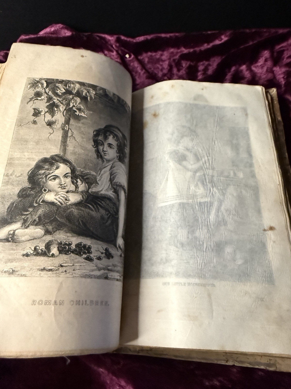 Antique Victorian Ladies Fashion 1868 Arthur’s Home Magazine Illustrated