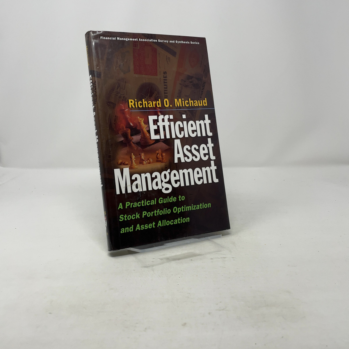 Efficient Asset Management by Richard O. Michaud HC First Edition Like New 1998